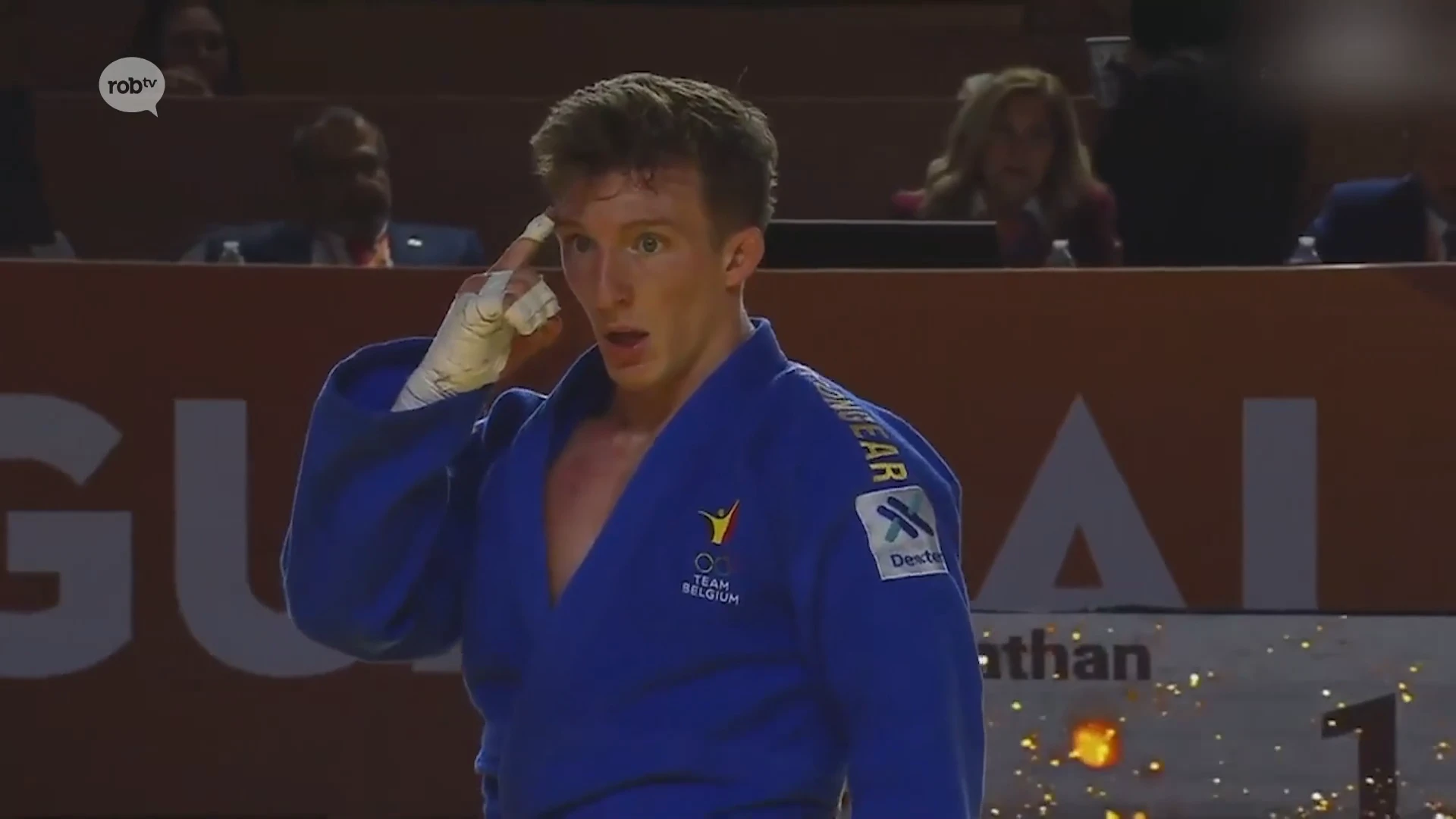 Hoofdafbeelding voor artikel Judoka Jorre Verstraeten uit…
