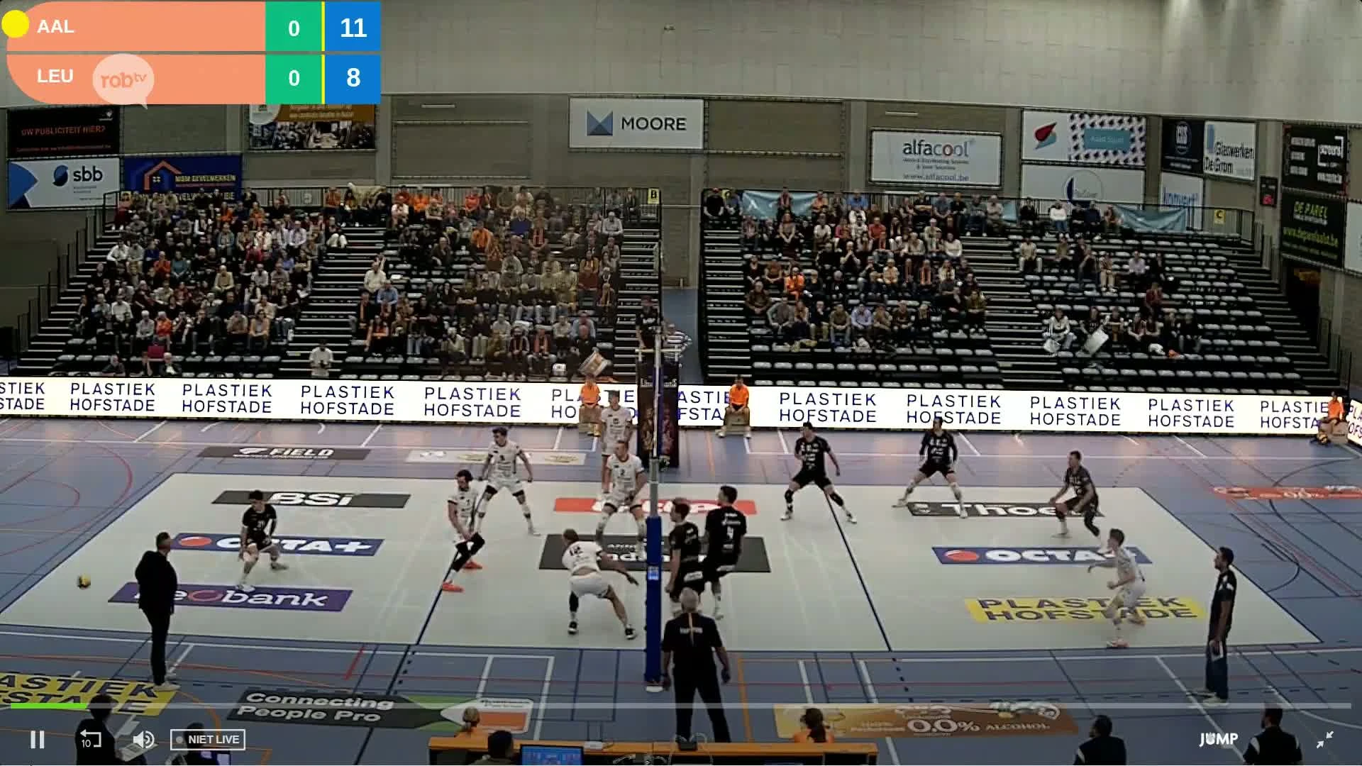 Hoofdafbeelding voor artikel Volley Haasrode Leuven haalt…