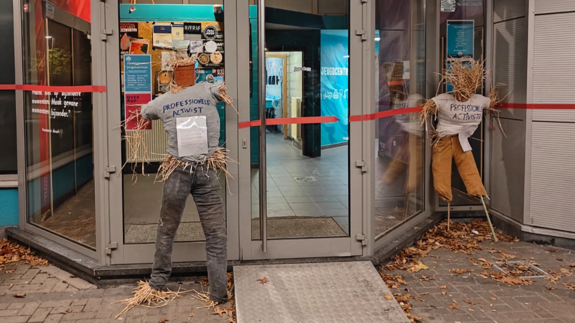 Hoofdafbeelding voor artikel Anonieme activisten 'De stromannen…