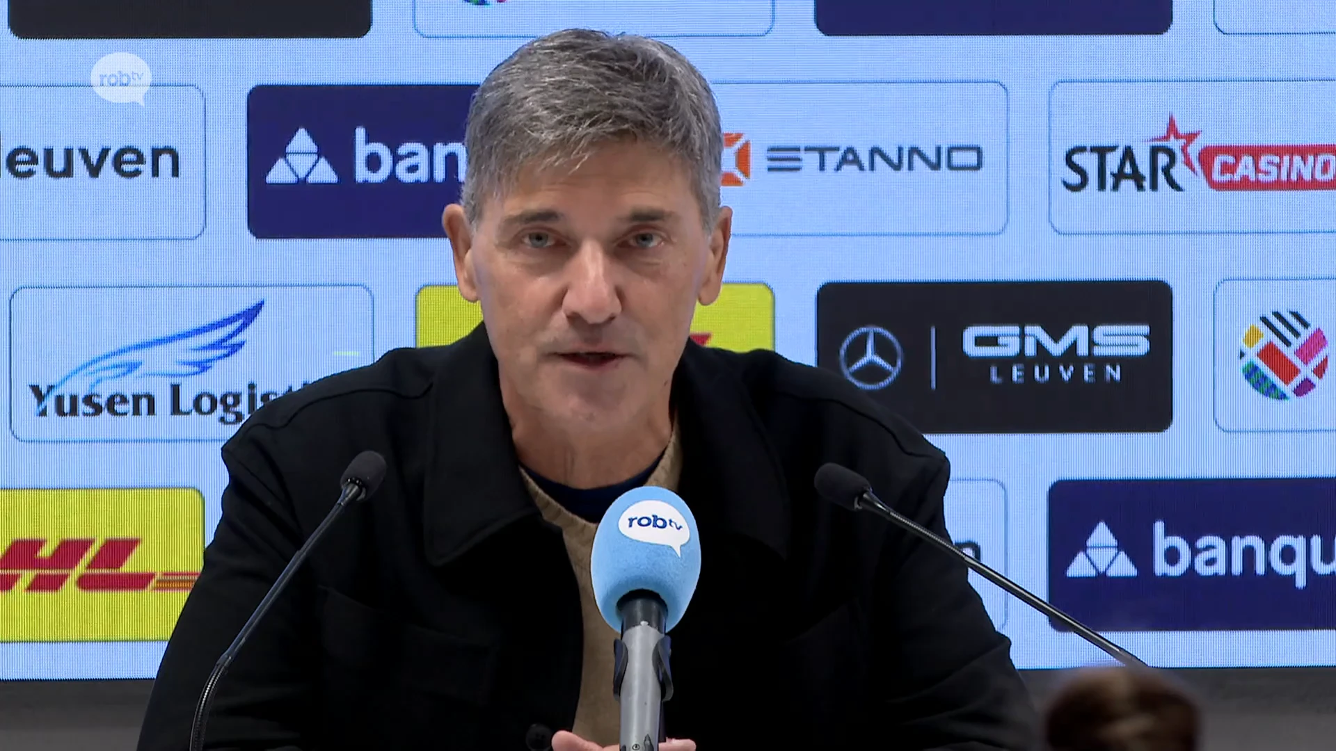 Hoofdafbeelding voor artikel Felice Mazzù moet OH Leuven…