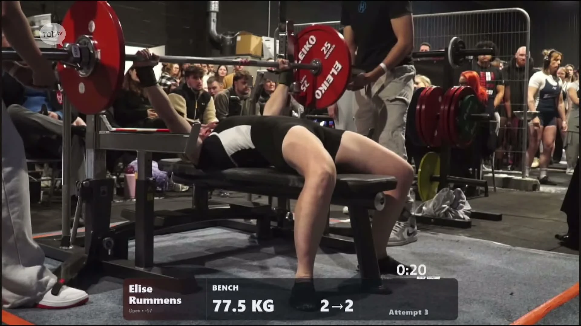 Hoofdafbeelding voor artikel Elise Rummens uit Heverlee…