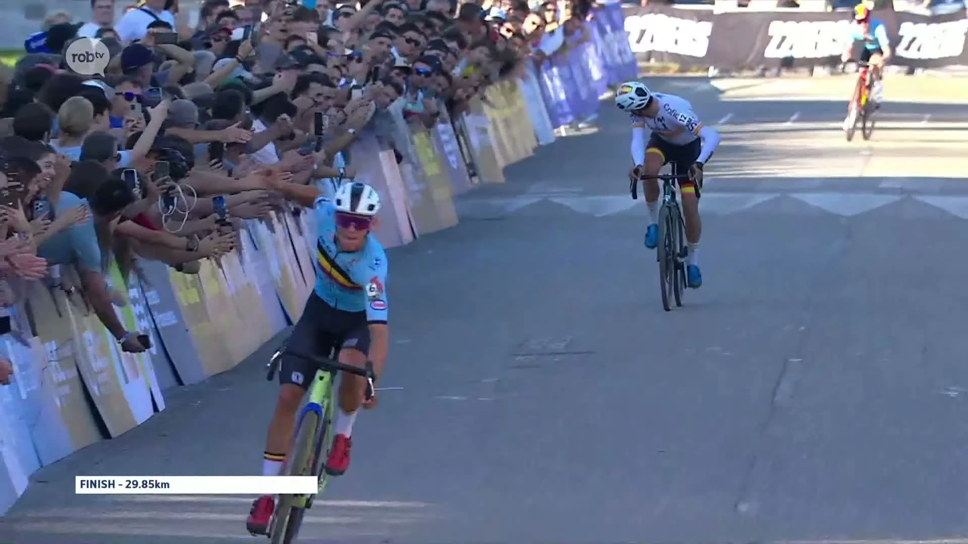 Hoofdafbeelding voor artikel Thibau Nys, Kiona Crabbé,…