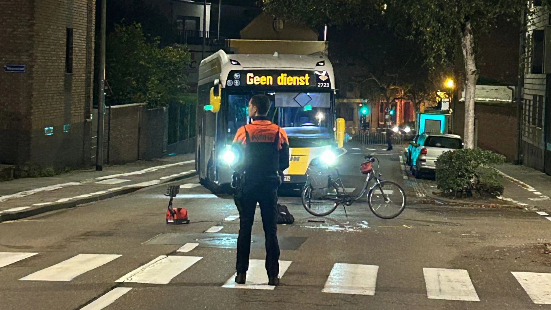 Hoofdafbeelding voor artikel Fietser in kritieke toestand…