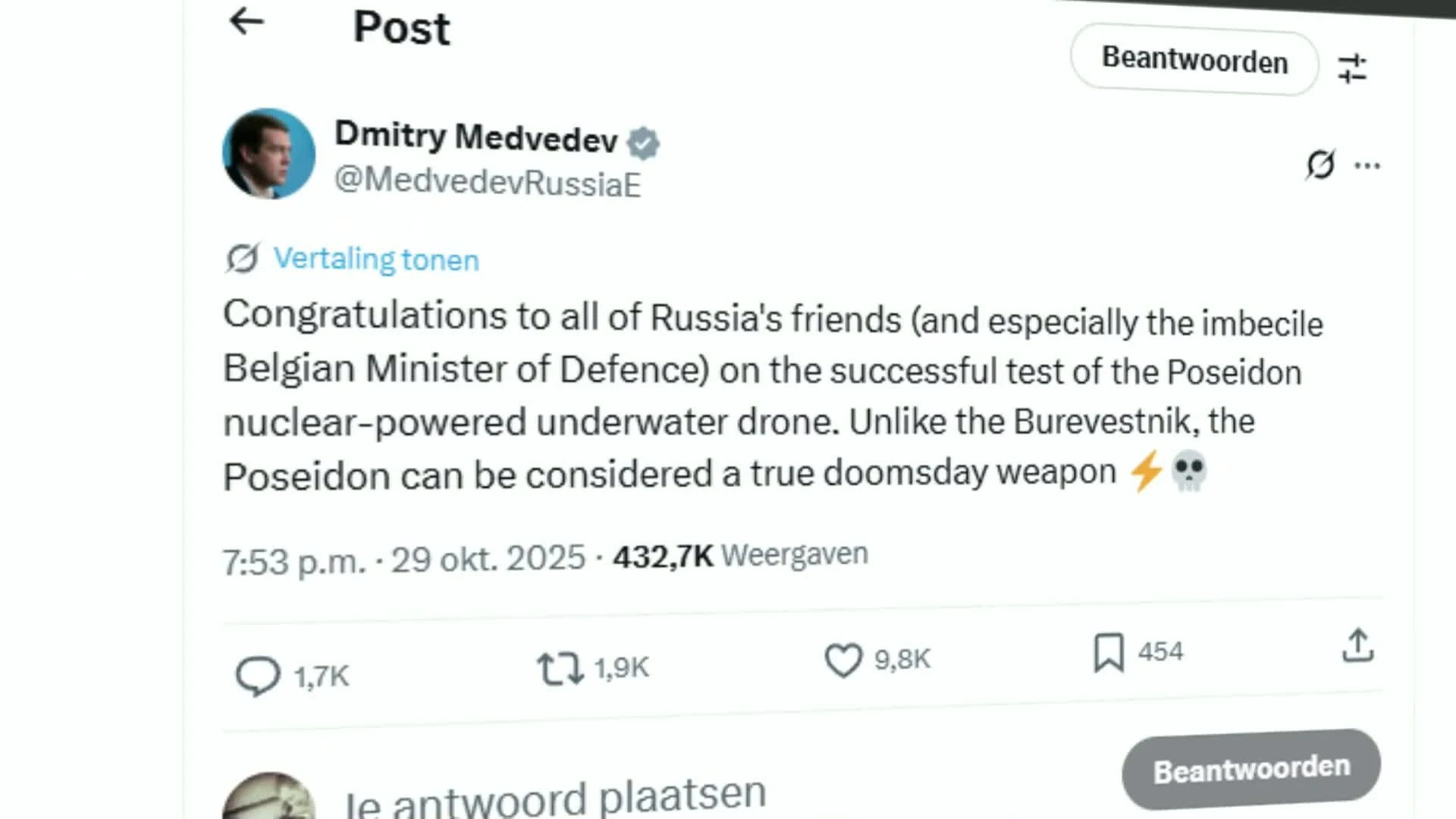 Hoofdafbeelding voor artikel Theo Francken verwikkeld in…