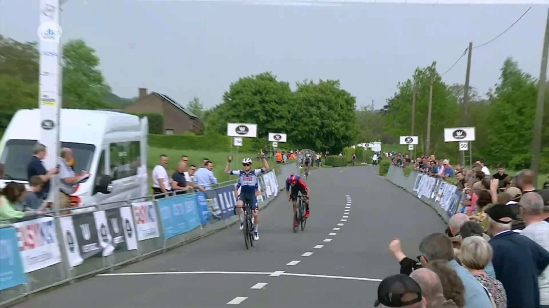 Hoofdafbeelding voor artikel Kobe Goossens en Kenneth Van…