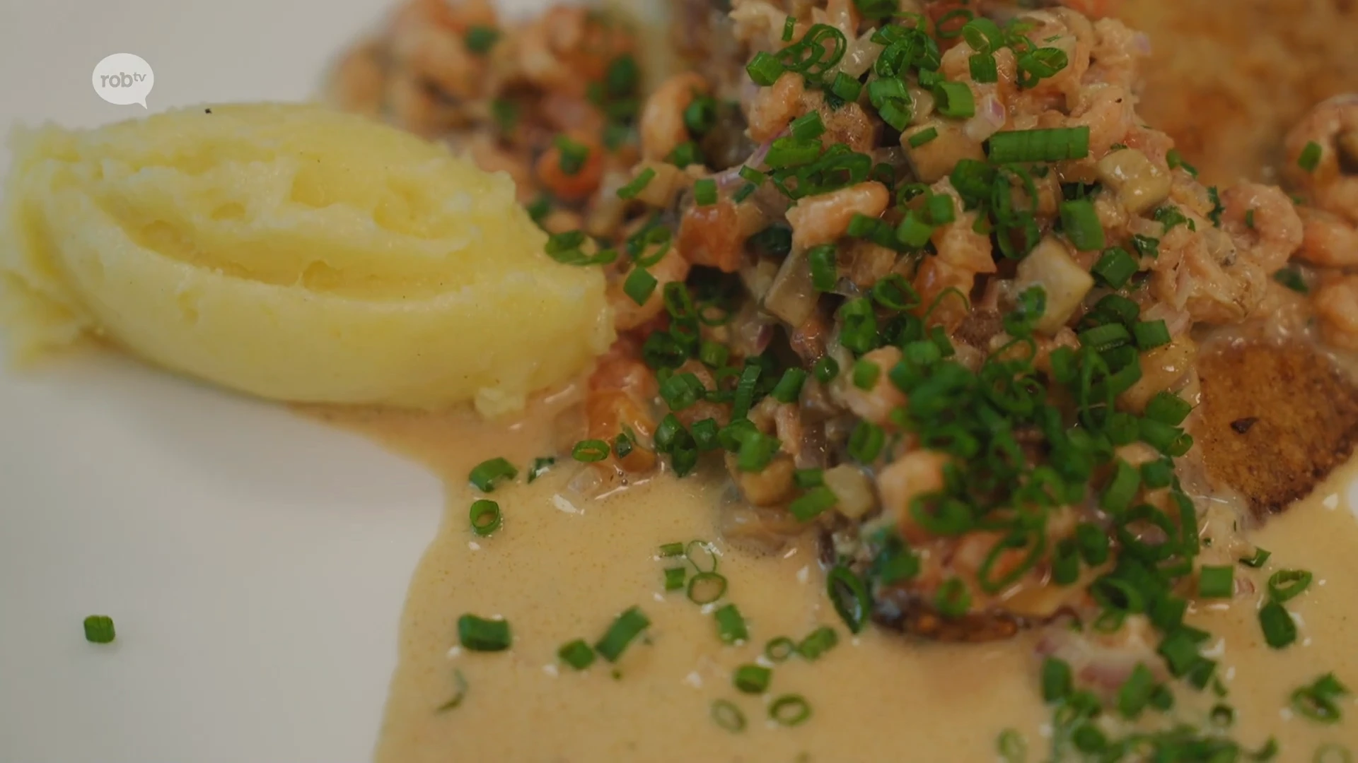 Hoofdafbeelding voor artikel Rogvleugel met bisque en vermout