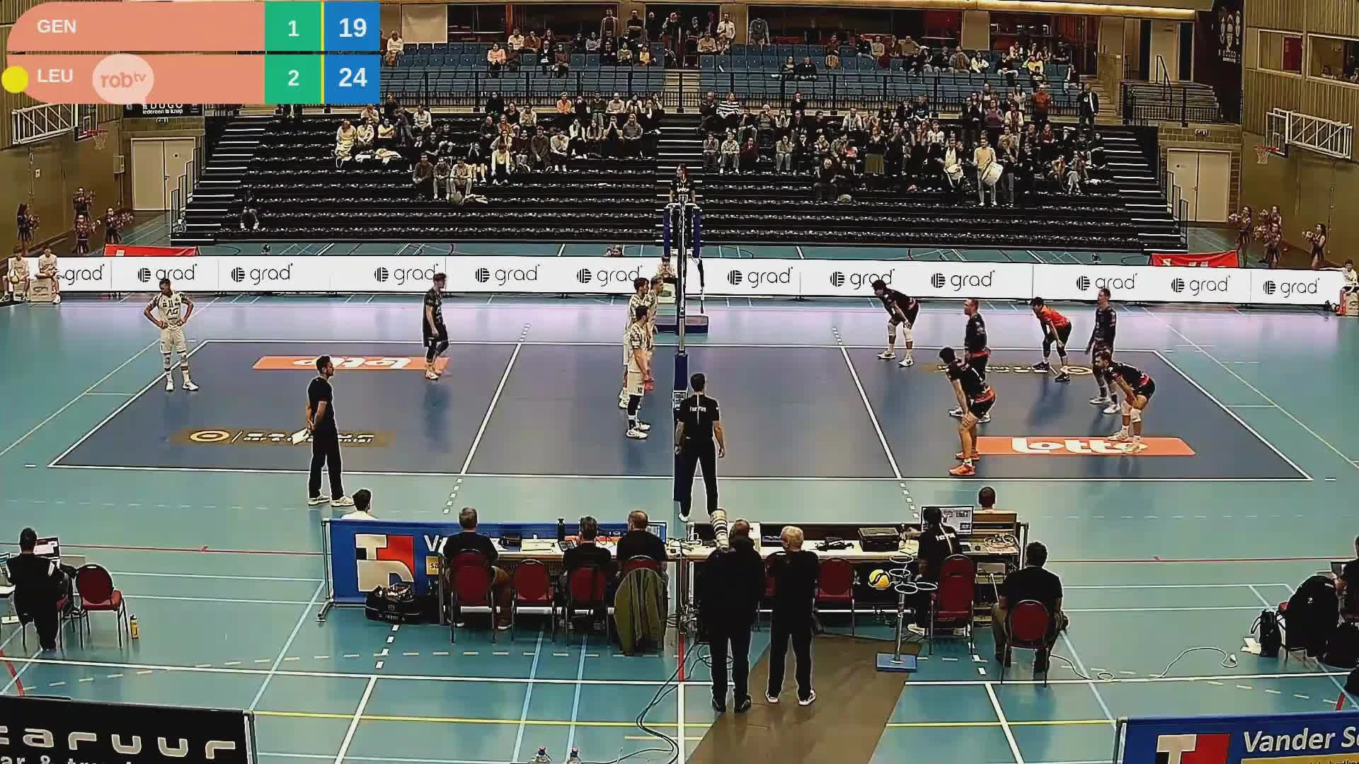 Hoofdafbeelding voor artikel Volley Haasrode Leuven blijft…