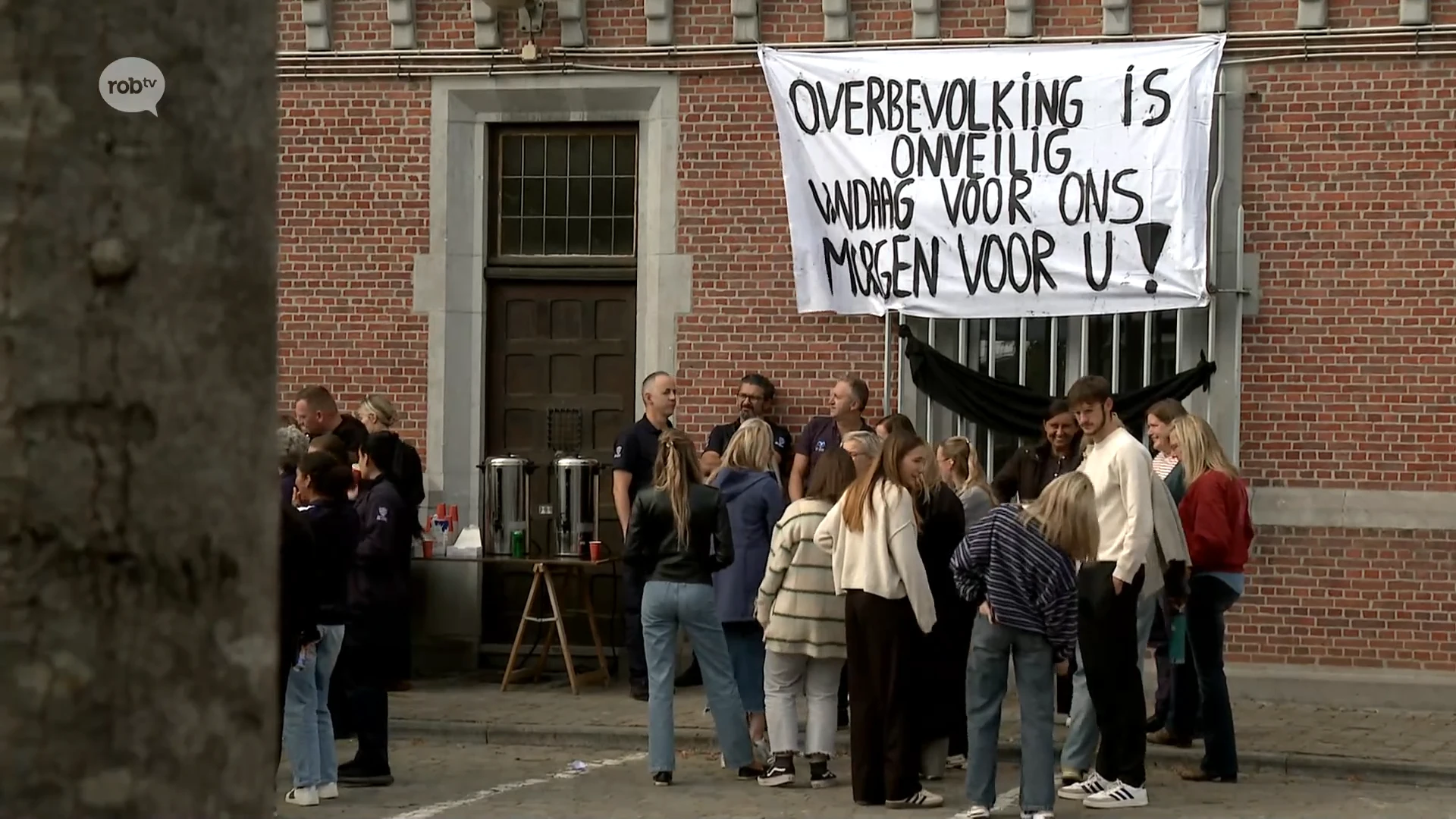 Hoofdafbeelding voor artikel In de Leuvense hulpgevangenis…