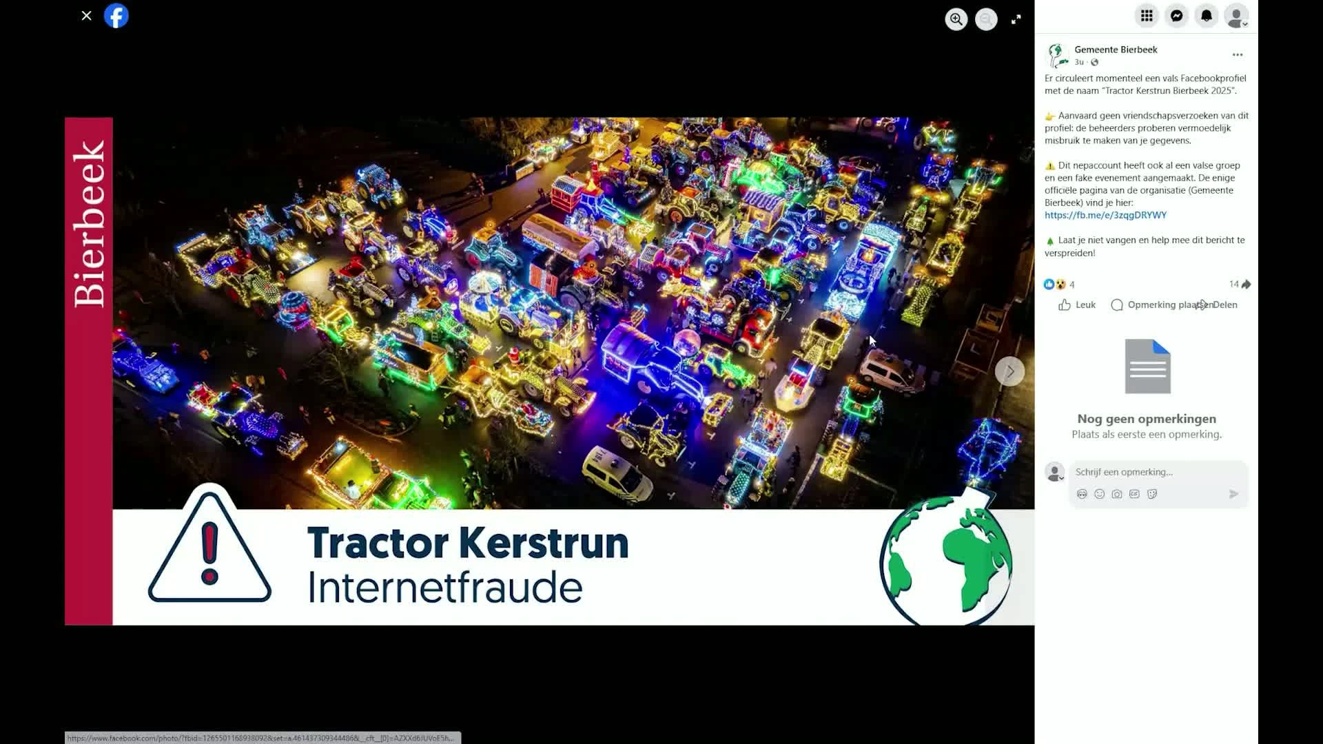 Hoofdafbeelding voor artikel Opgelet voor vals Facebookprofiel…