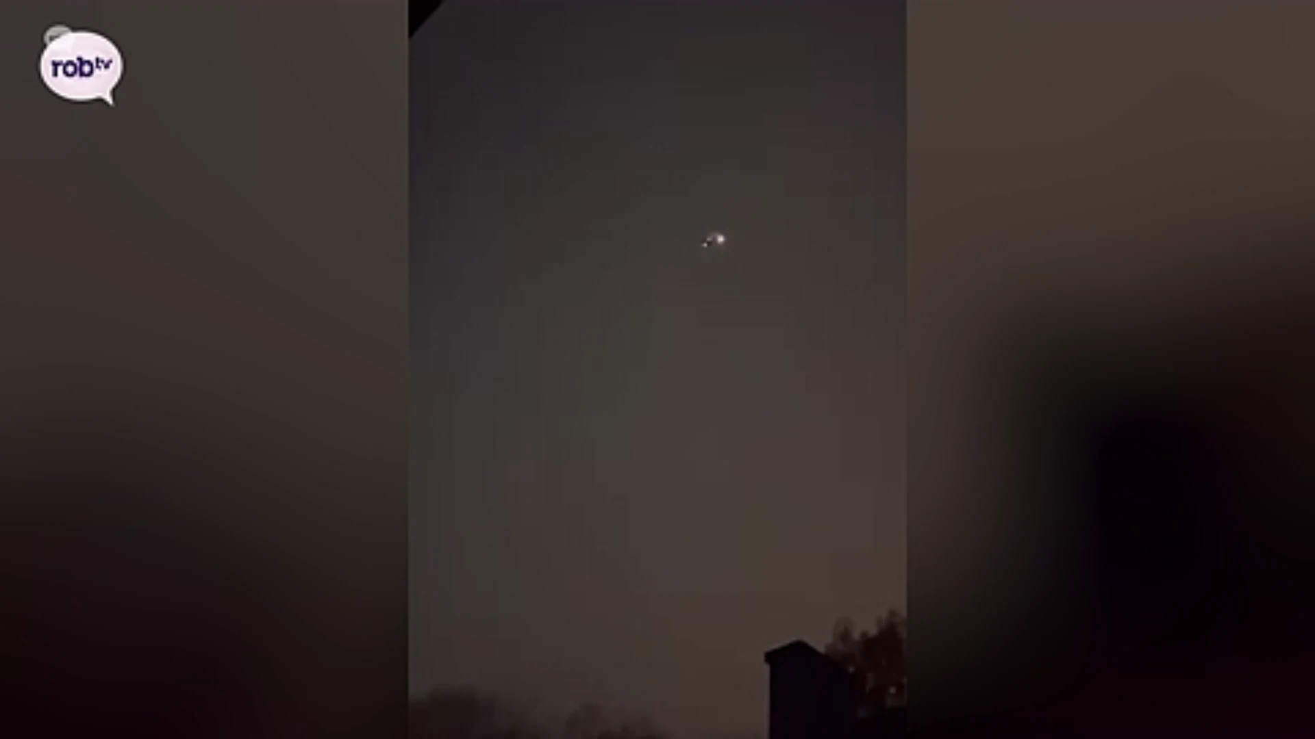 Hoofdafbeelding voor artikel BEKIJK: object gefilmd in…