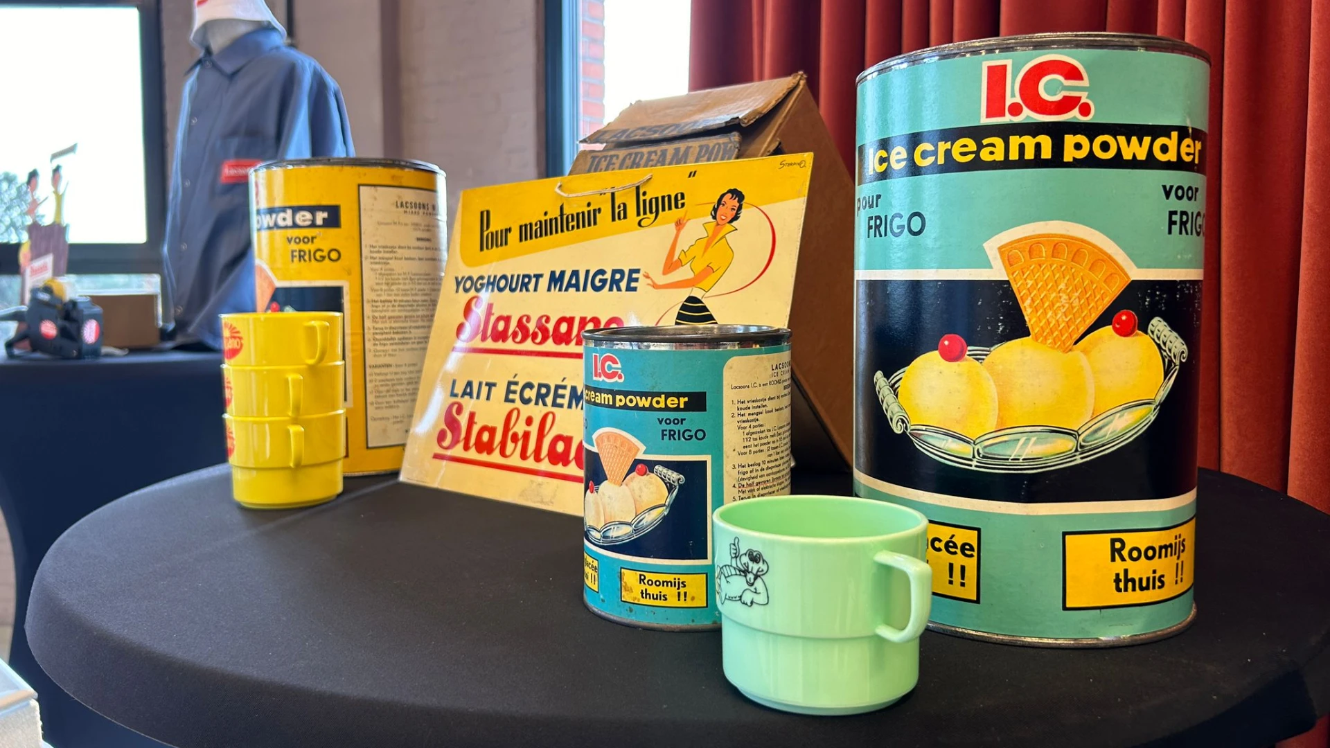 Hoofdafbeelding voor artikel Nostalgische tentoonstelling…