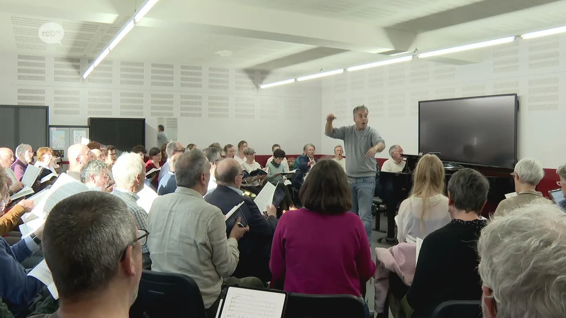 Hoofdafbeelding voor artikel Leuvens Kamerkoor Florilegium…