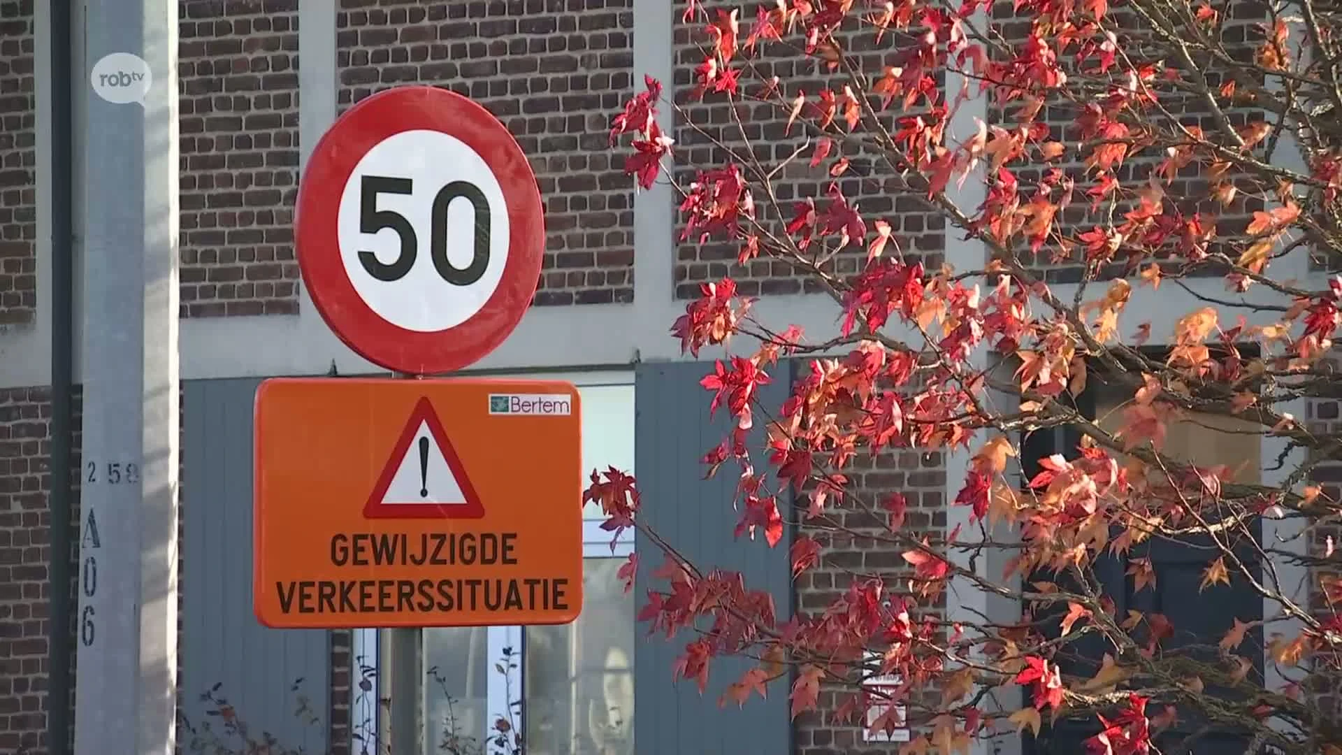 Hoofdafbeelding voor artikel Tervuursesteenweg in Leefdaal…