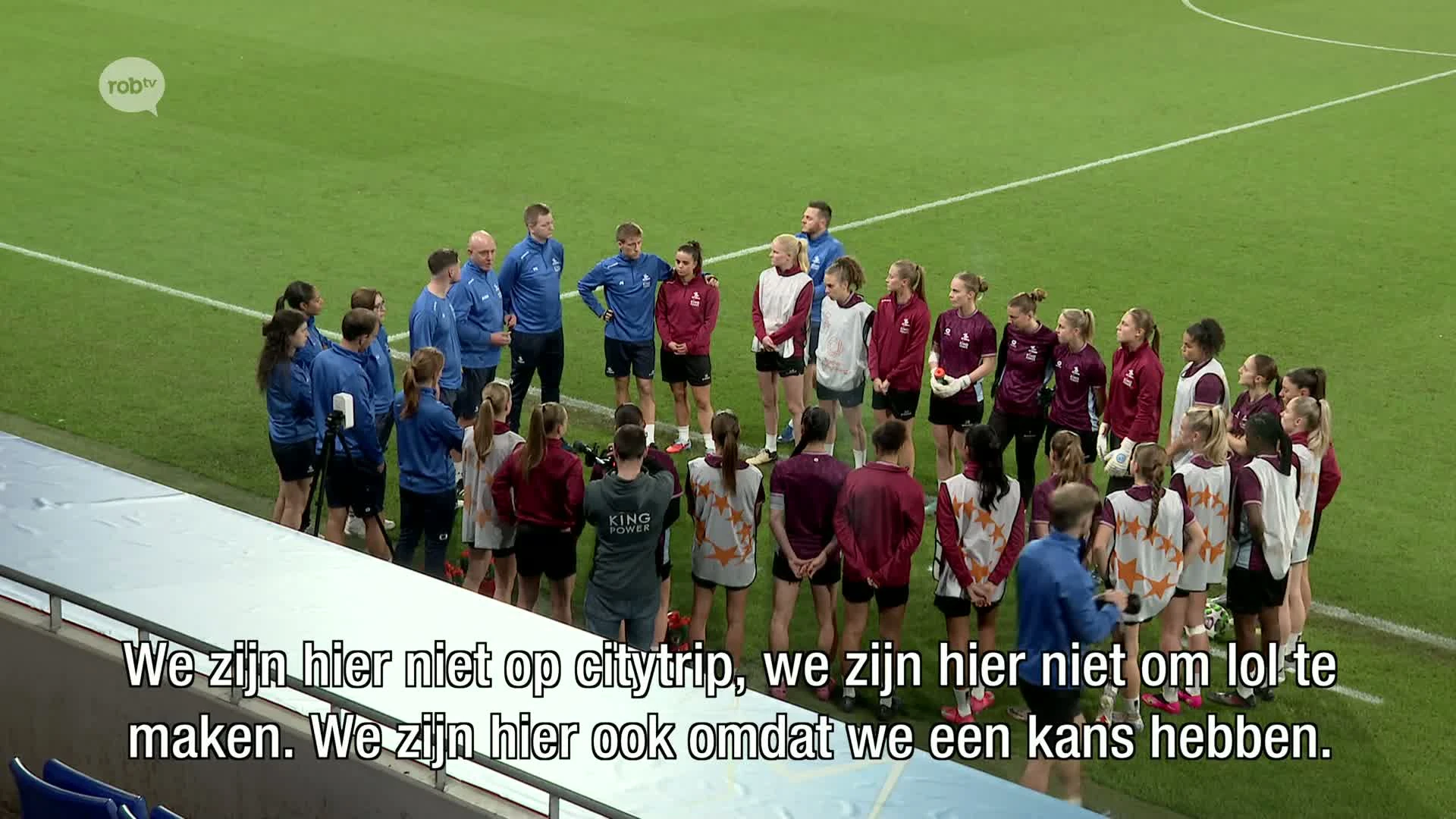 Hoofdafbeelding voor artikel OH Leuven Women traint in…