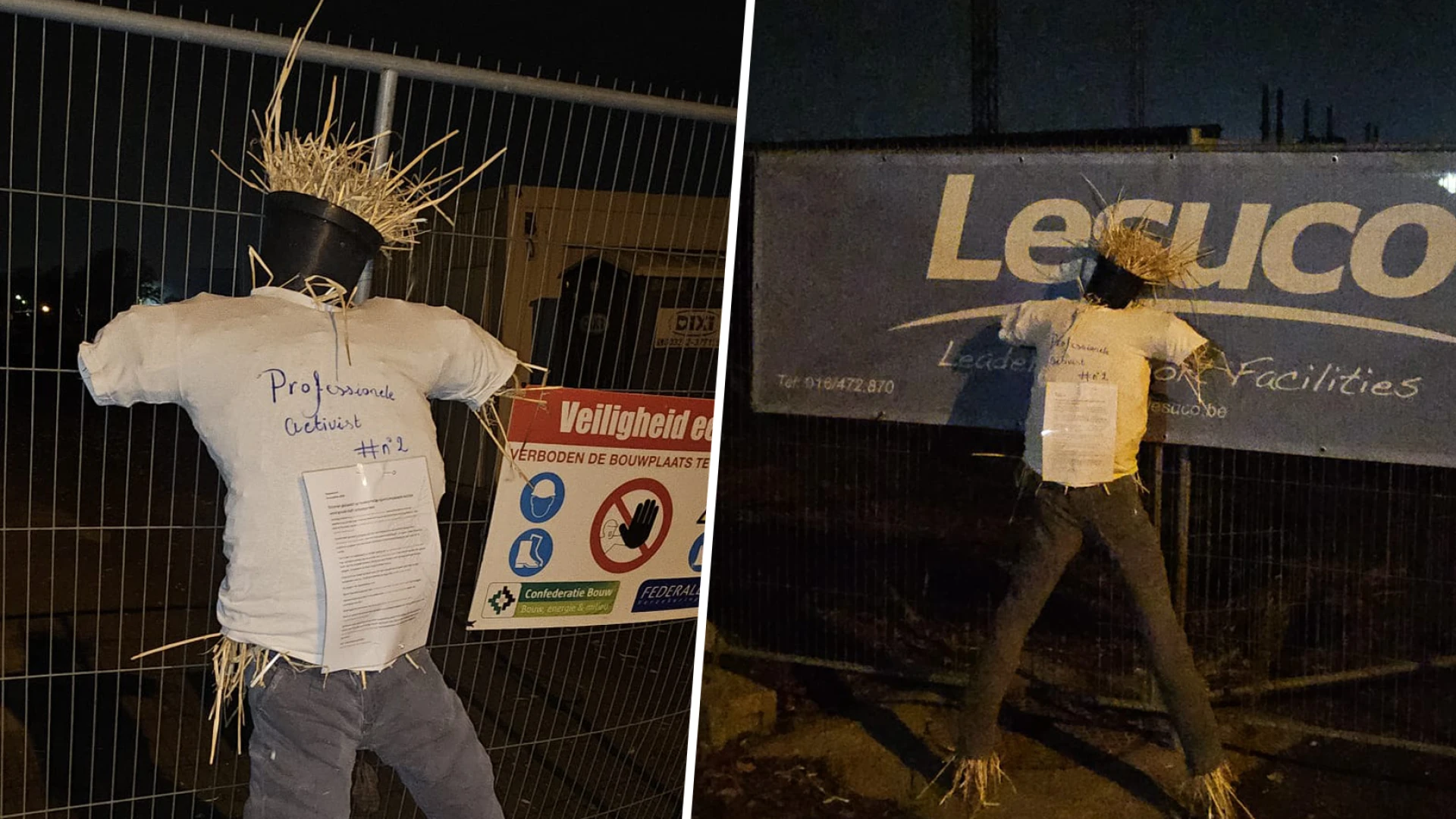 Hoofdafbeelding voor artikel Anonieme actiegroep "de stromannen…