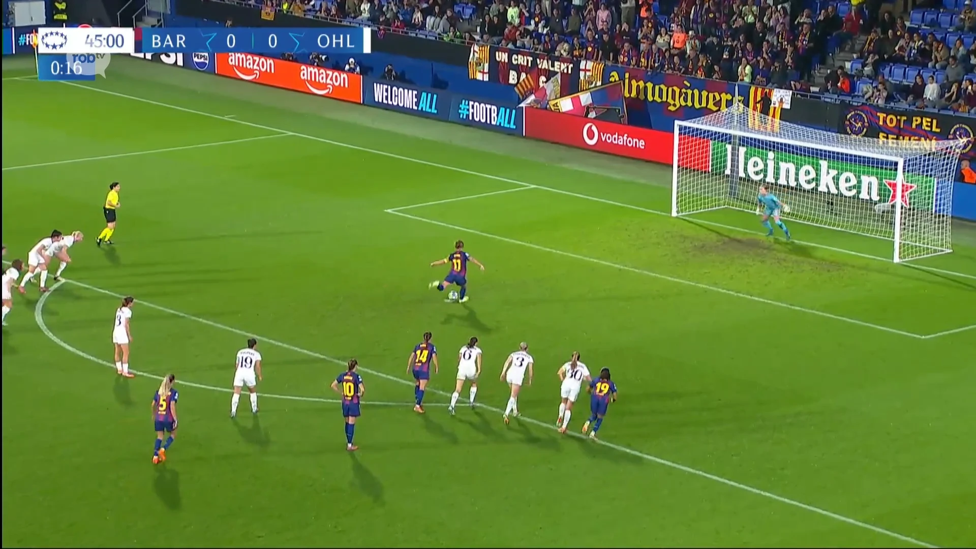 Hoofdafbeelding voor artikel VERSLAG: OH Leuven Women kan…