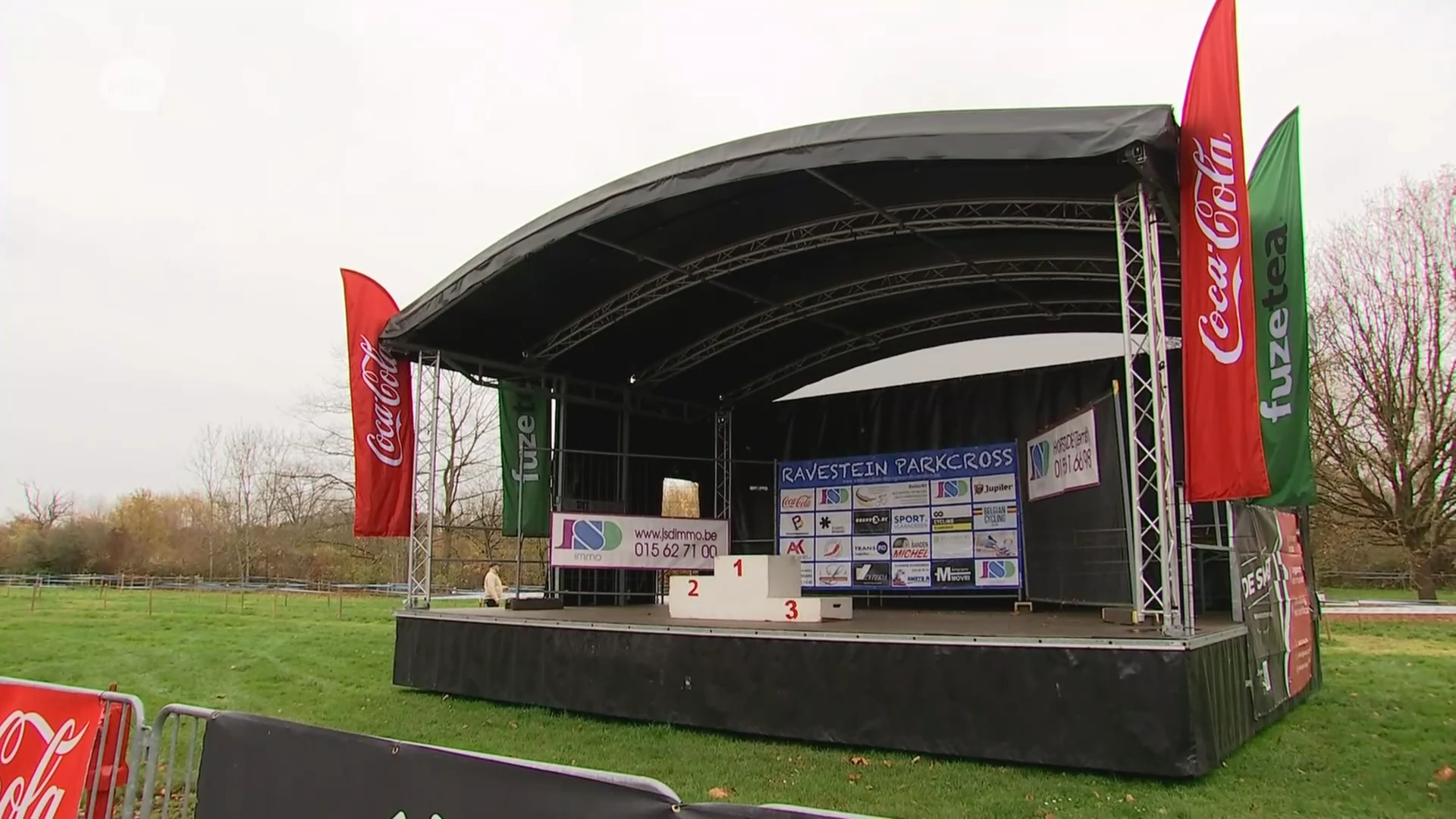 Hoofdafbeelding voor artikel Ravesteinpark blijft het decor…