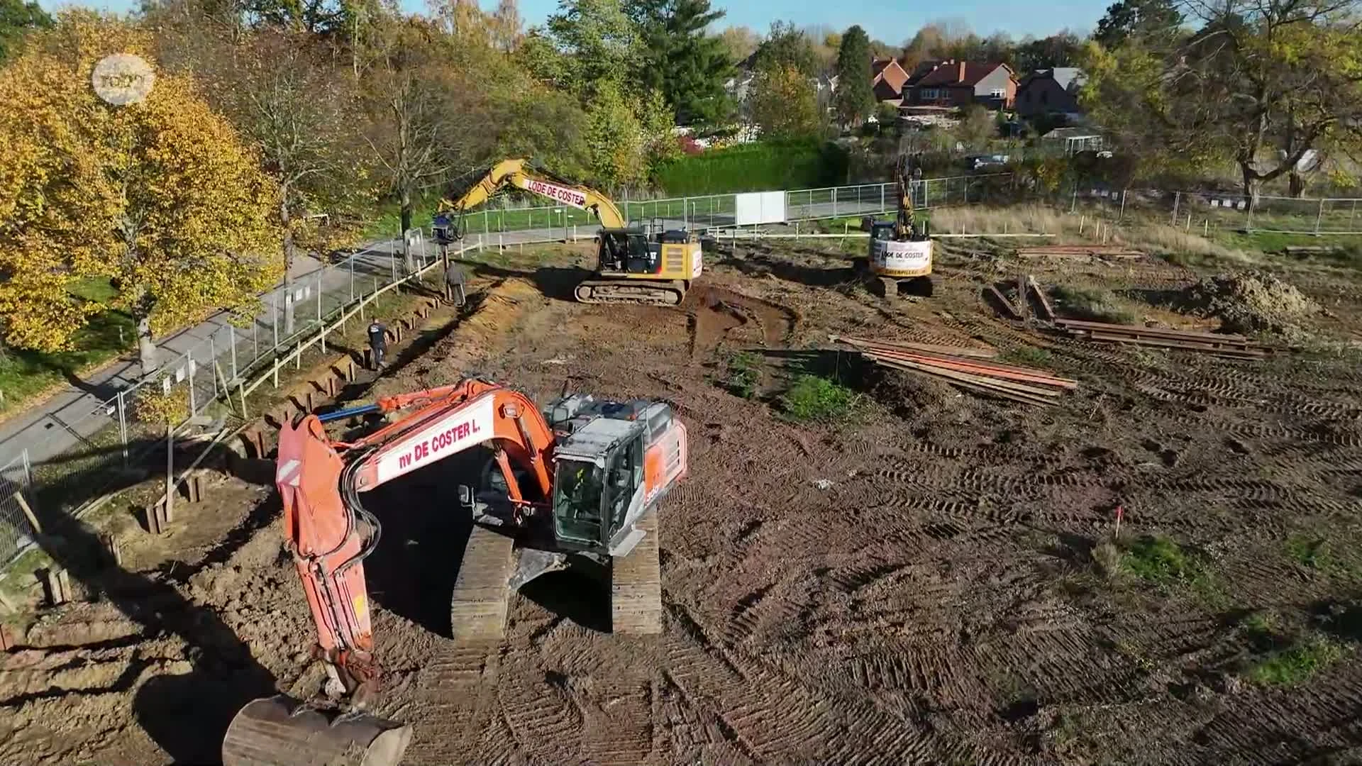 Hoofdafbeelding voor artikel Bouw van een gloednieuwe sporthal…