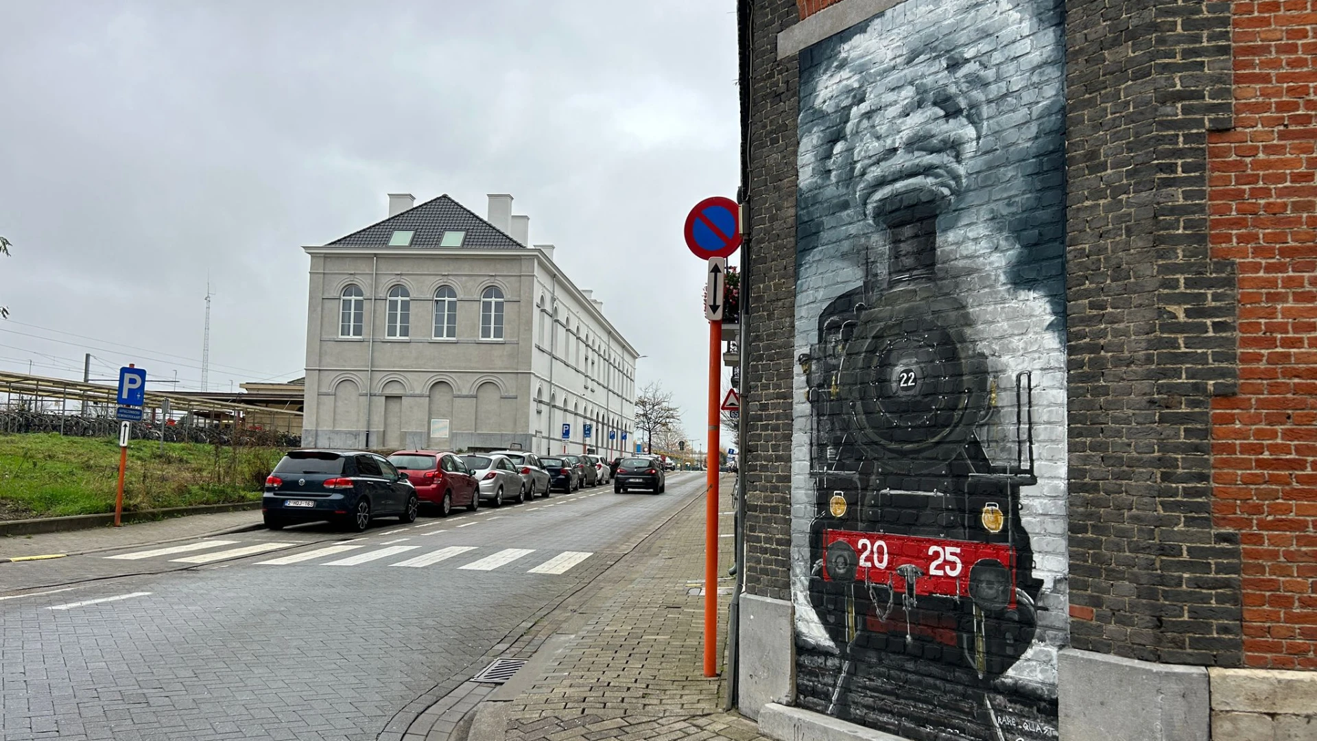 Hoofdafbeelding voor artikel Nieuwe muurschildering met…