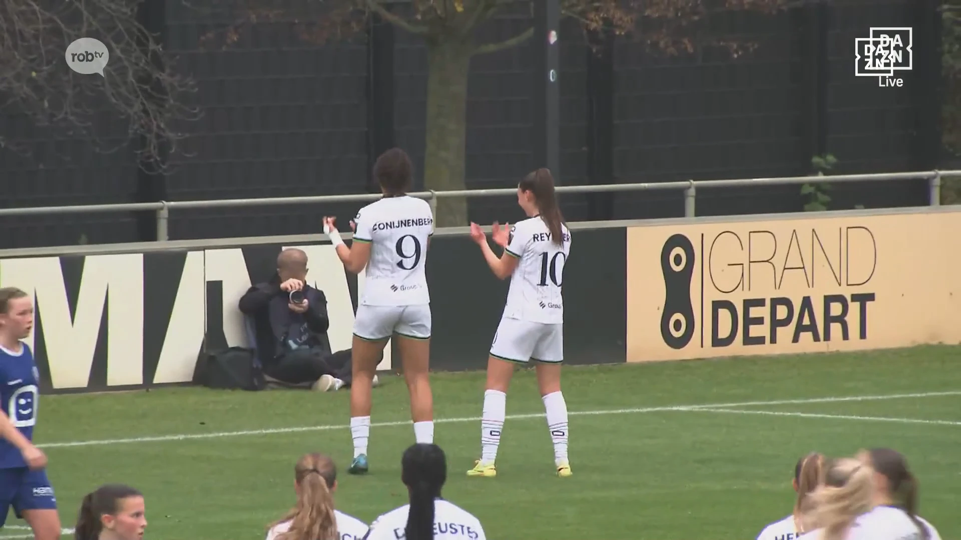 Hoofdafbeelding voor artikel Vrouwen van OH Leuven laten…