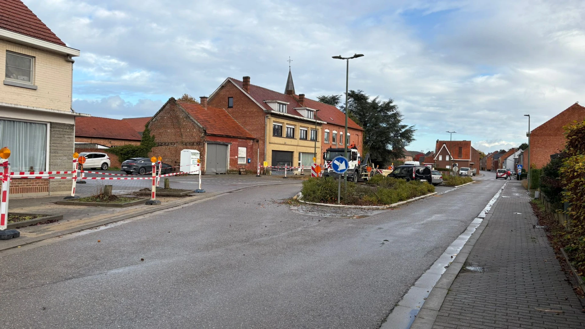 Hoofdafbeelding voor artikel Vergroening van de parkings…