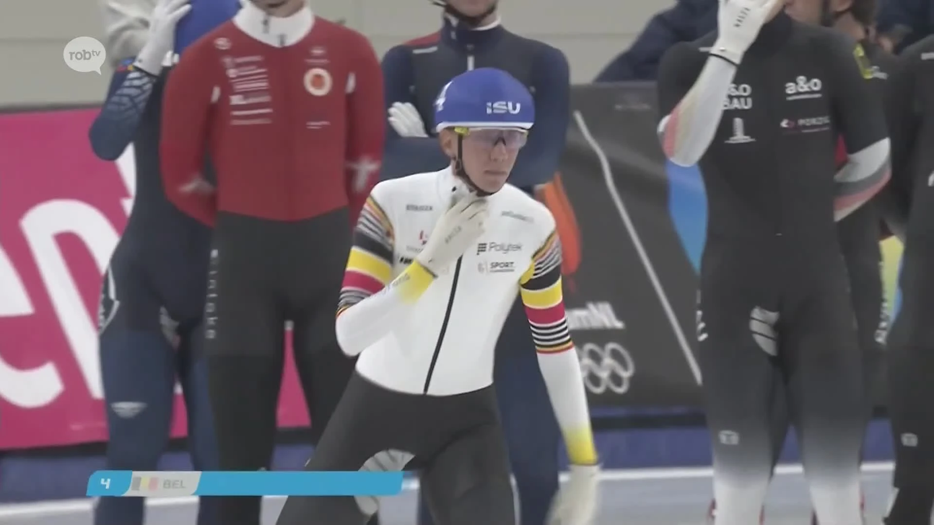 Hoofdafbeelding voor artikel Behouden start van Olympisch…