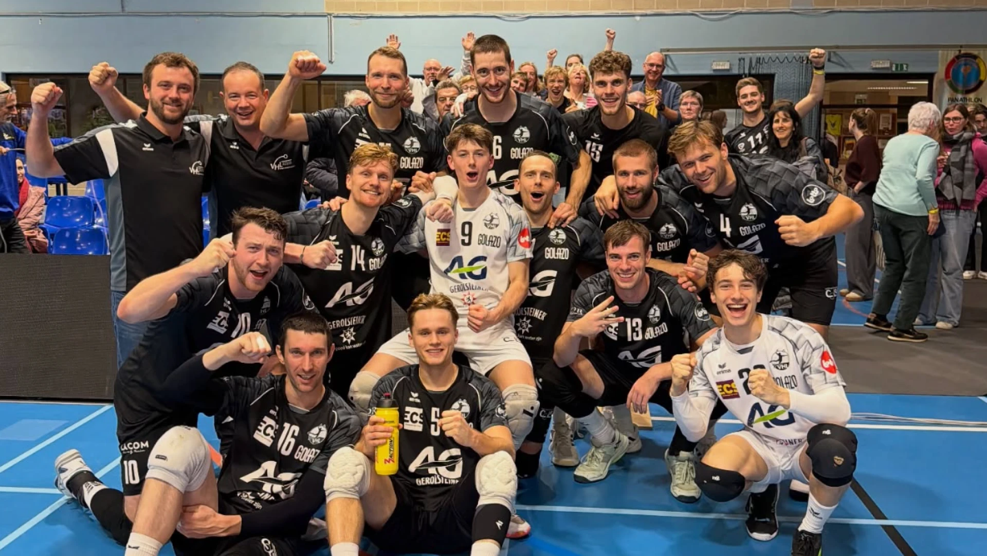 Hoofdafbeelding voor artikel Volley Haasrode Leuven stelt…