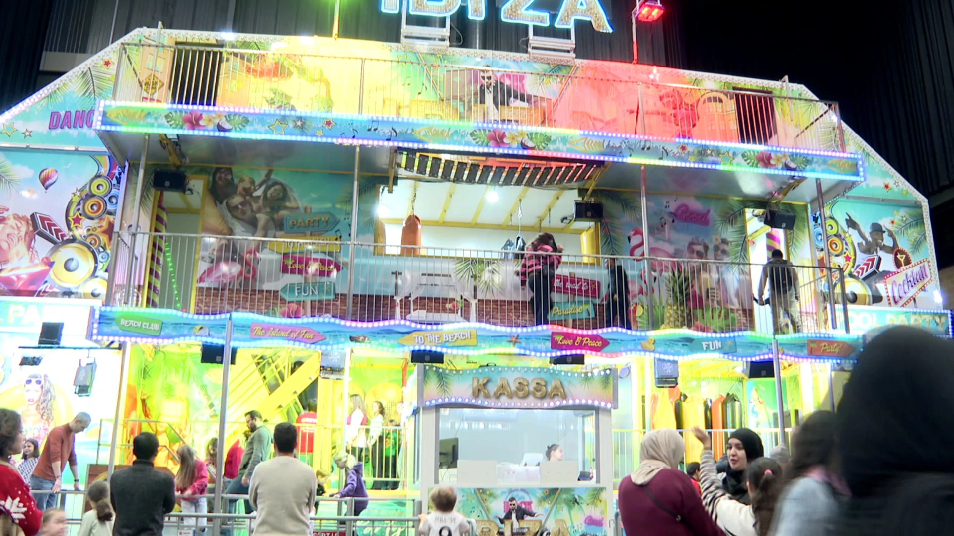 Hoofdafbeelding voor artikel Kermisattracties tijdens Winterspeeltuin…