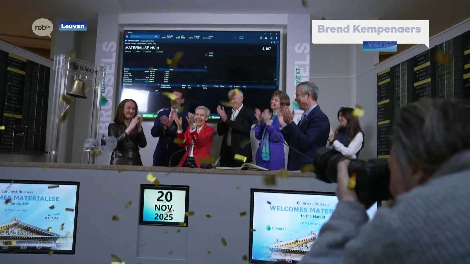 Hoofdafbeelding voor artikel Materialise uit Leuven trekt…