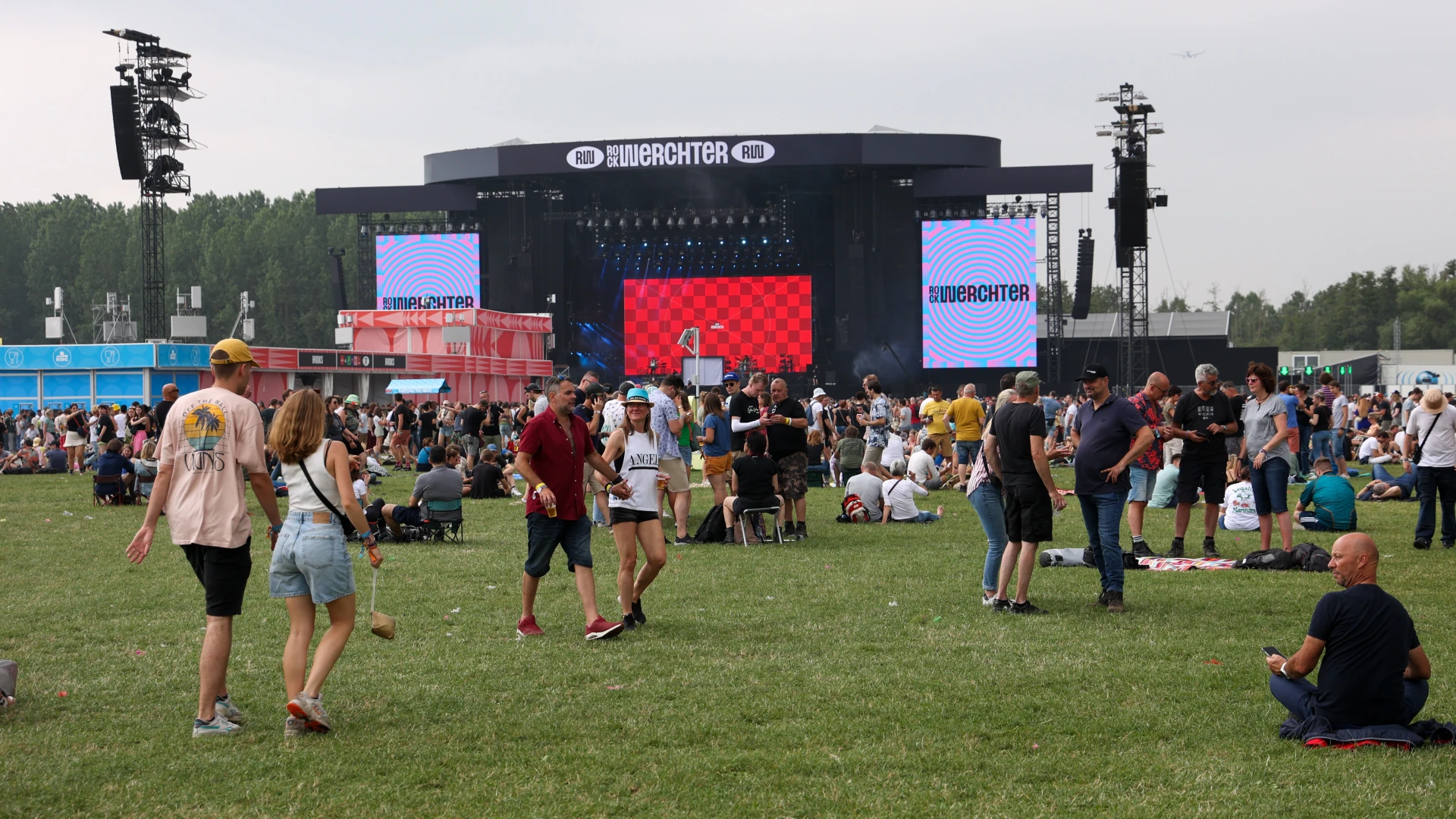 Hoofdafbeelding voor artikel Ticketprijzen Rock Werchter…