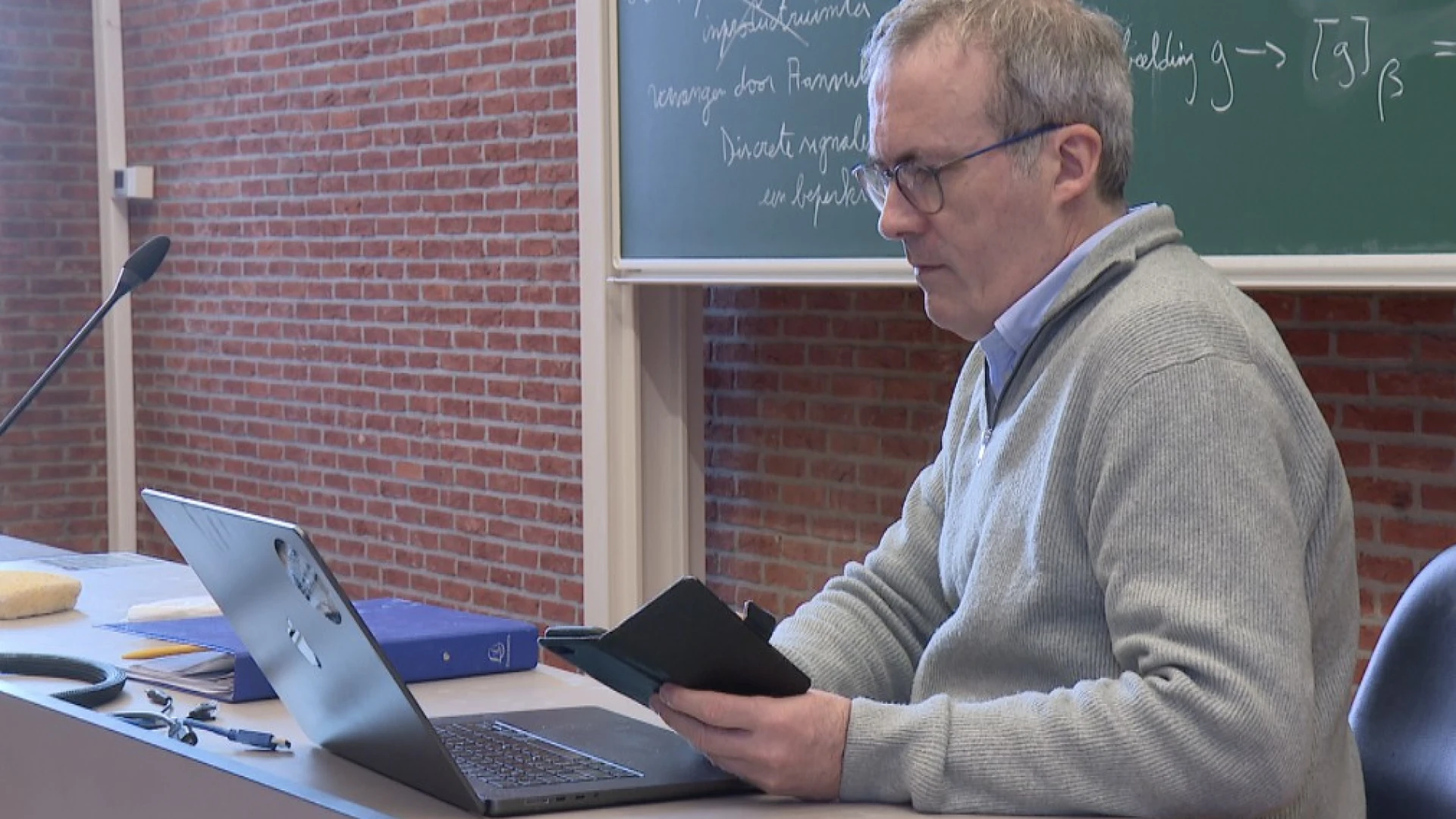 Hoofdafbeelding voor artikel KU Leuven-professor Vincent…