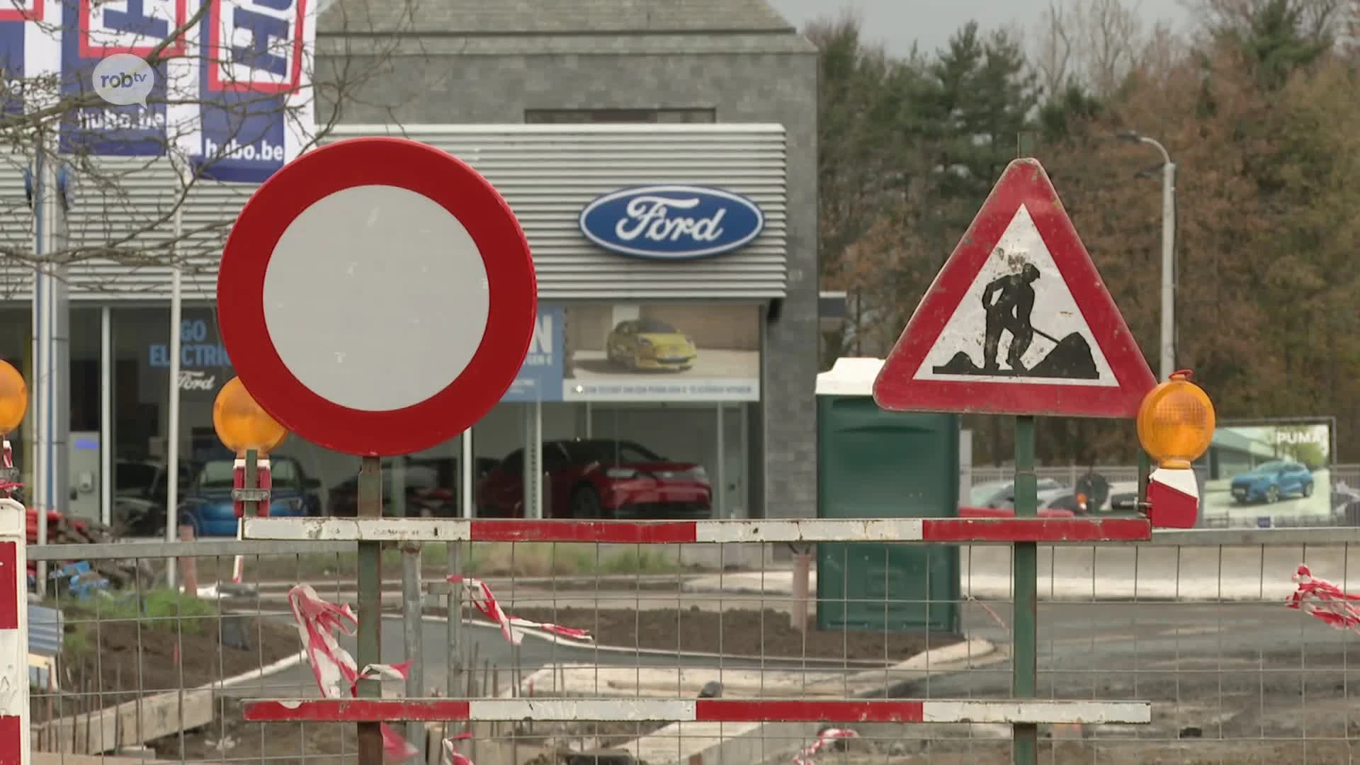 Hoofdafbeelding voor artikel Werken aan Keerbergsesteenweg…