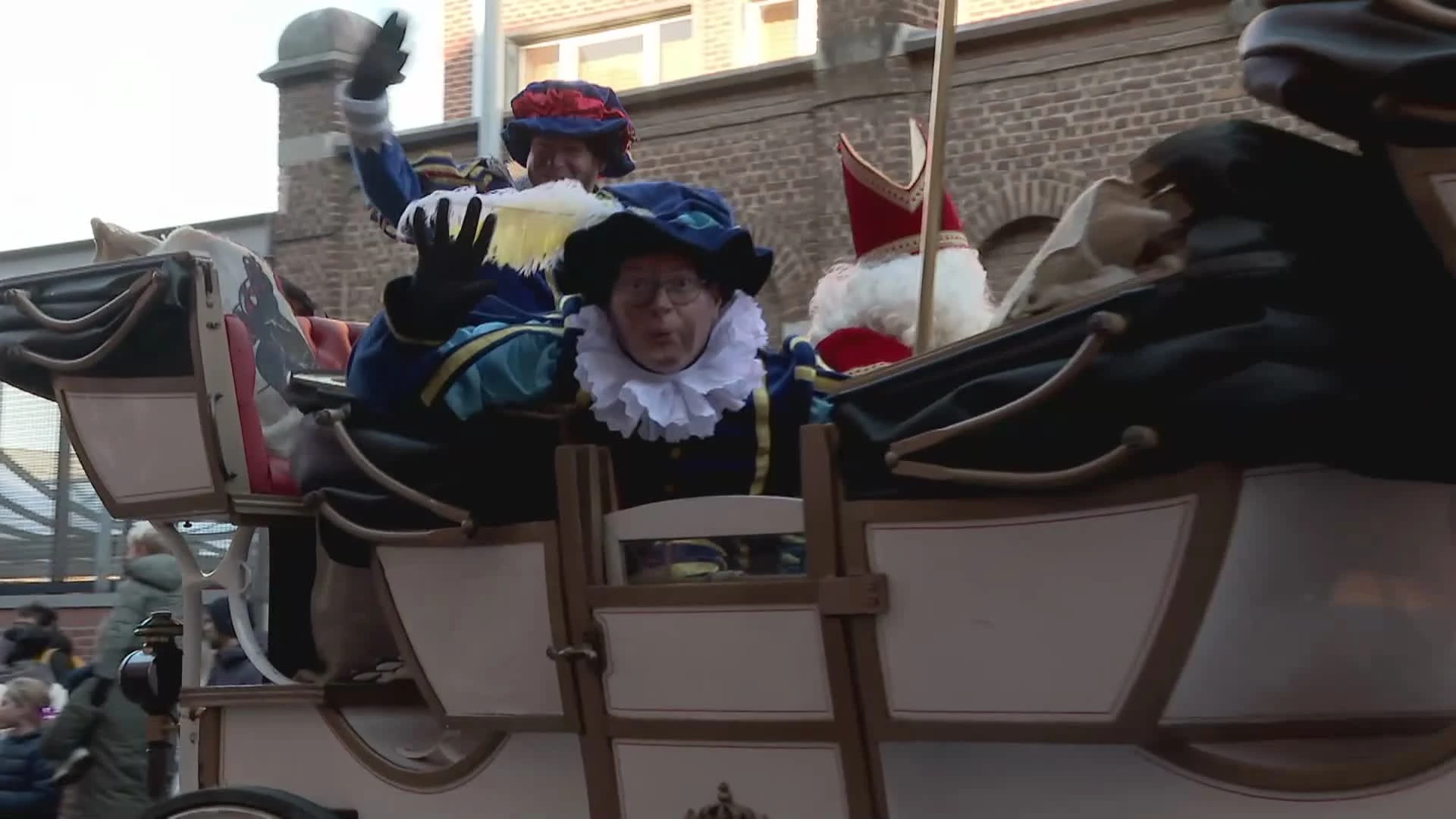 Hoofdafbeelding voor artikel Sinterklaar maakt intrede…