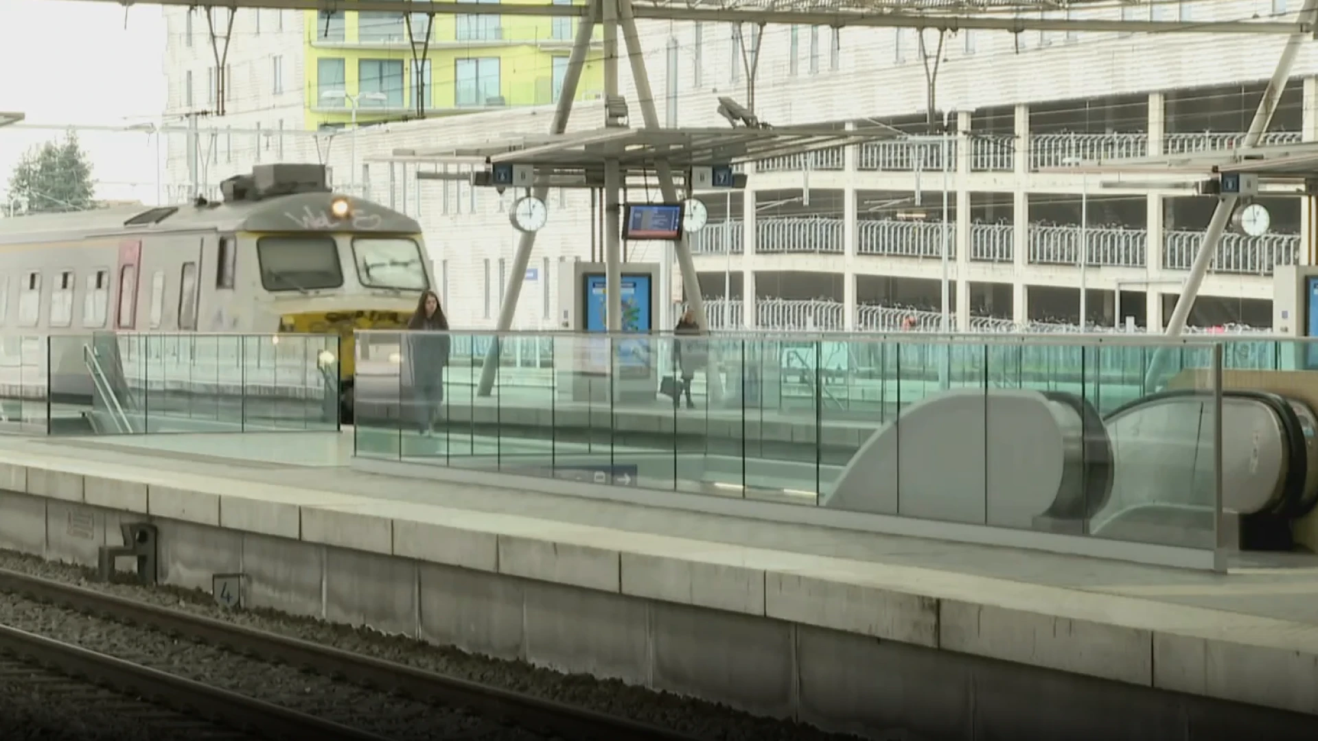 Hoofdafbeelding voor artikel Grote staking bij het openbaar…