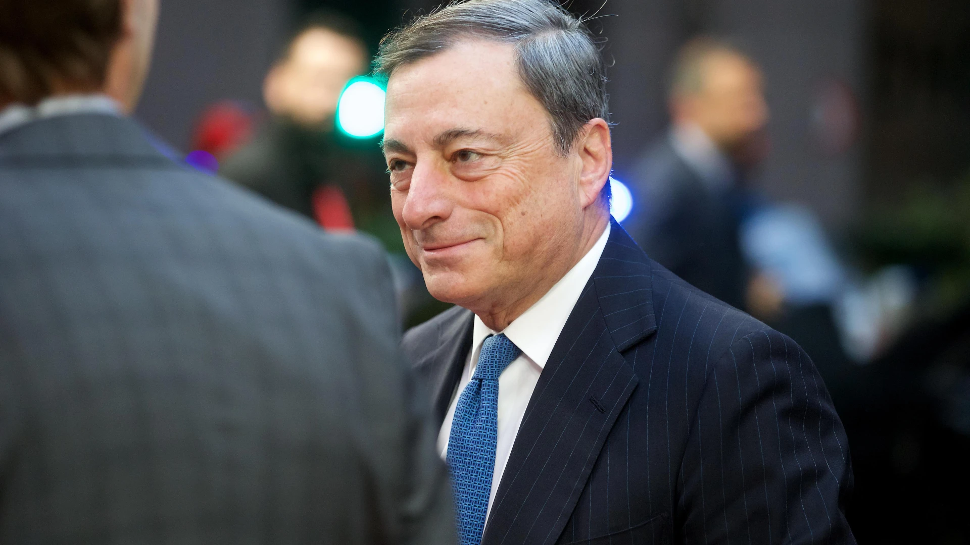 Hoofdafbeelding voor artikel Mario Draghi ontvangt eredoctoraat…