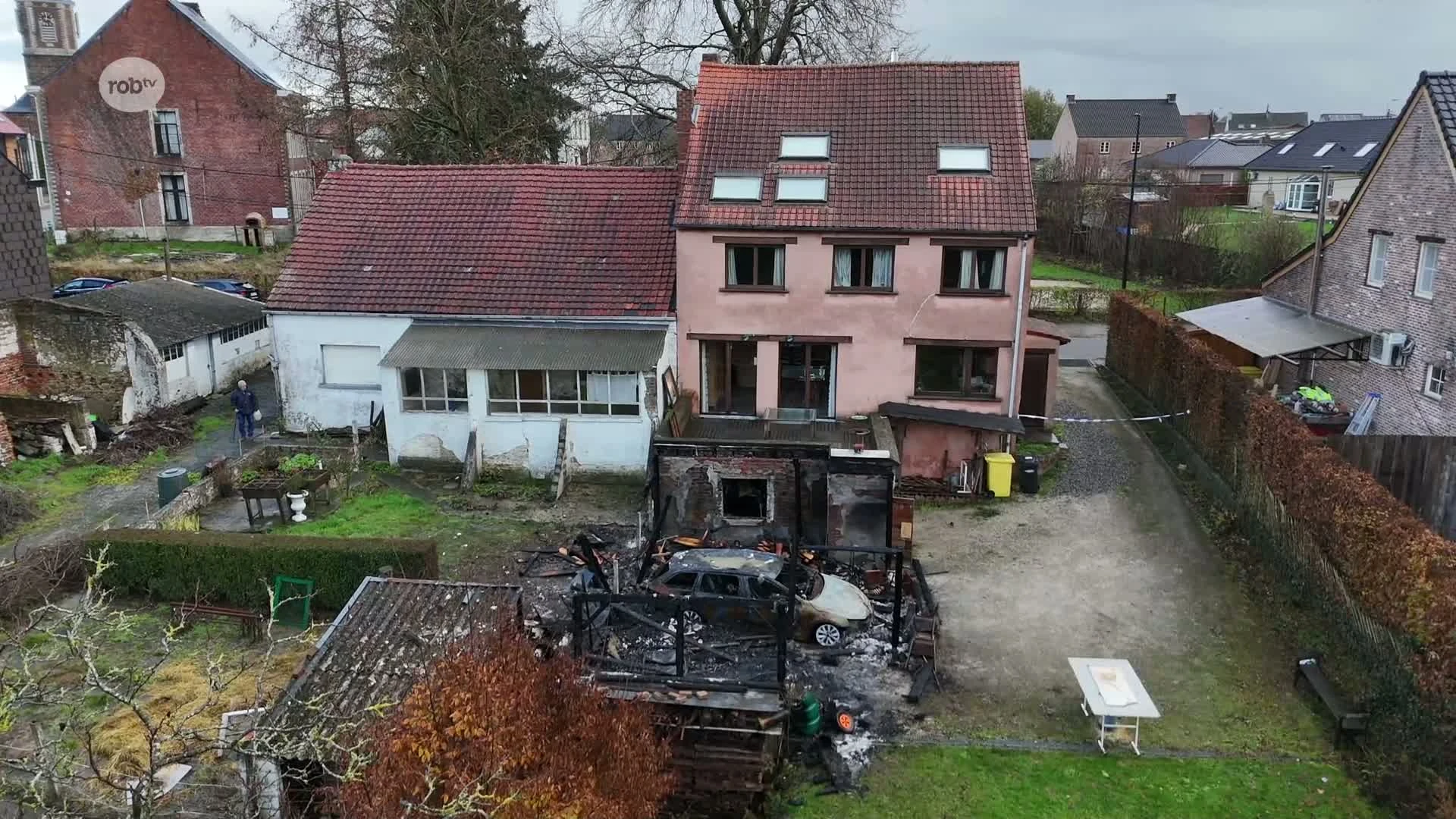 Hoofdafbeelding voor artikel Carport en auto gaan in vlammen…