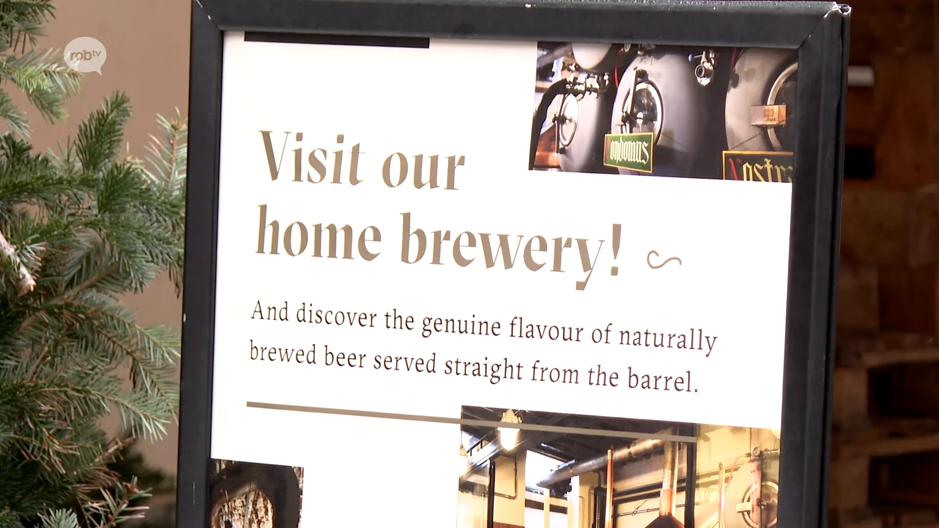 Hoofdafbeelding voor artikel Huisbrouwerij Domus Brauhaus…