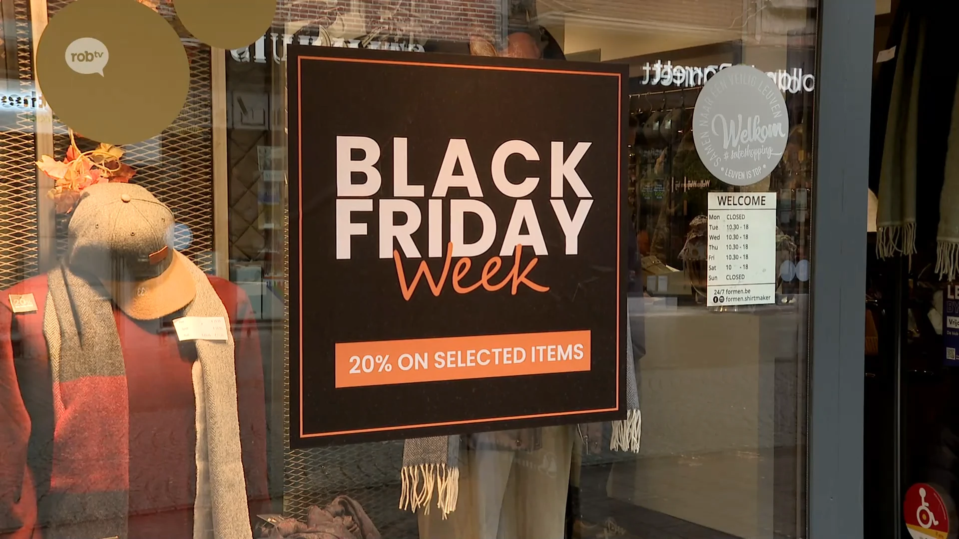 Hoofdafbeelding voor artikel Leuvense winkels bieden Black…