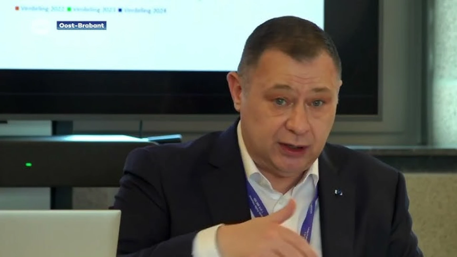 Hoofdafbeelding voor artikel Burgemeester Peter Reekmans…