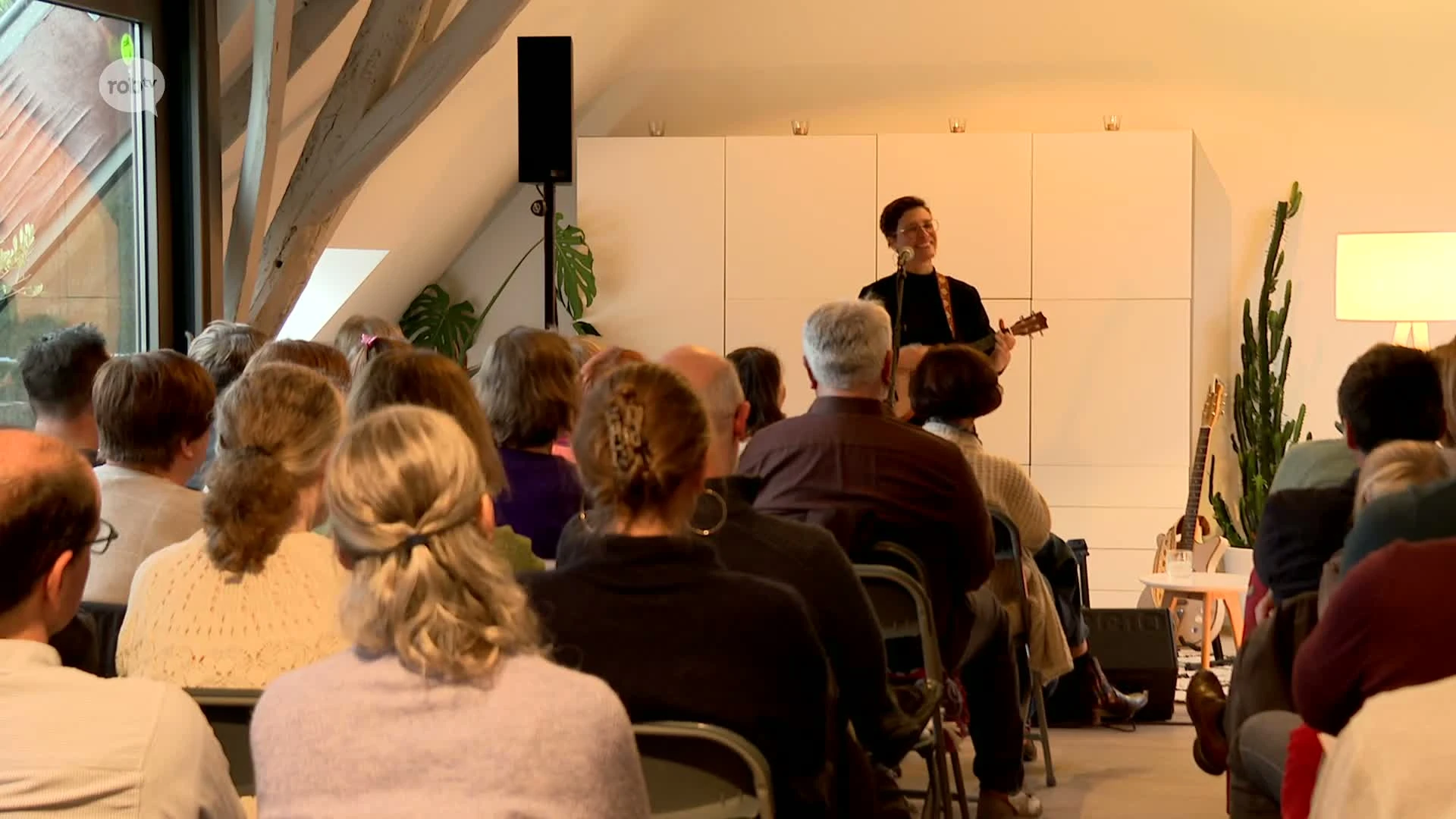 Hoofdafbeelding voor artikel Eva De Roovere zorgt voor…