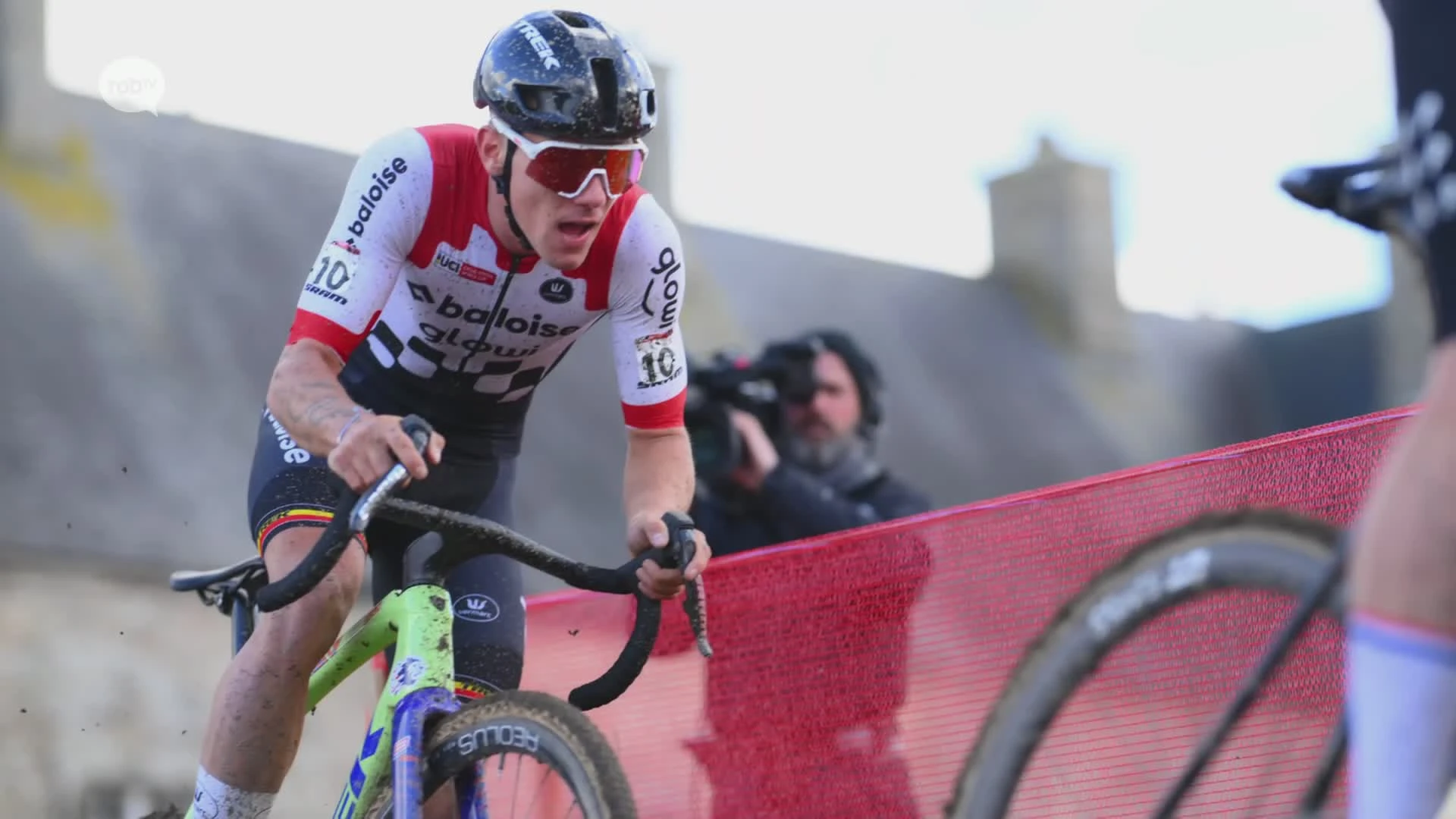 Hoofdafbeelding voor artikel Thibau Nys knalt naar tweede…