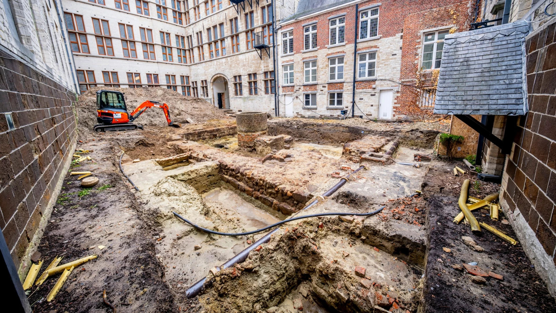 Hoofdafbeelding voor artikel Archeologen vinden restanten…