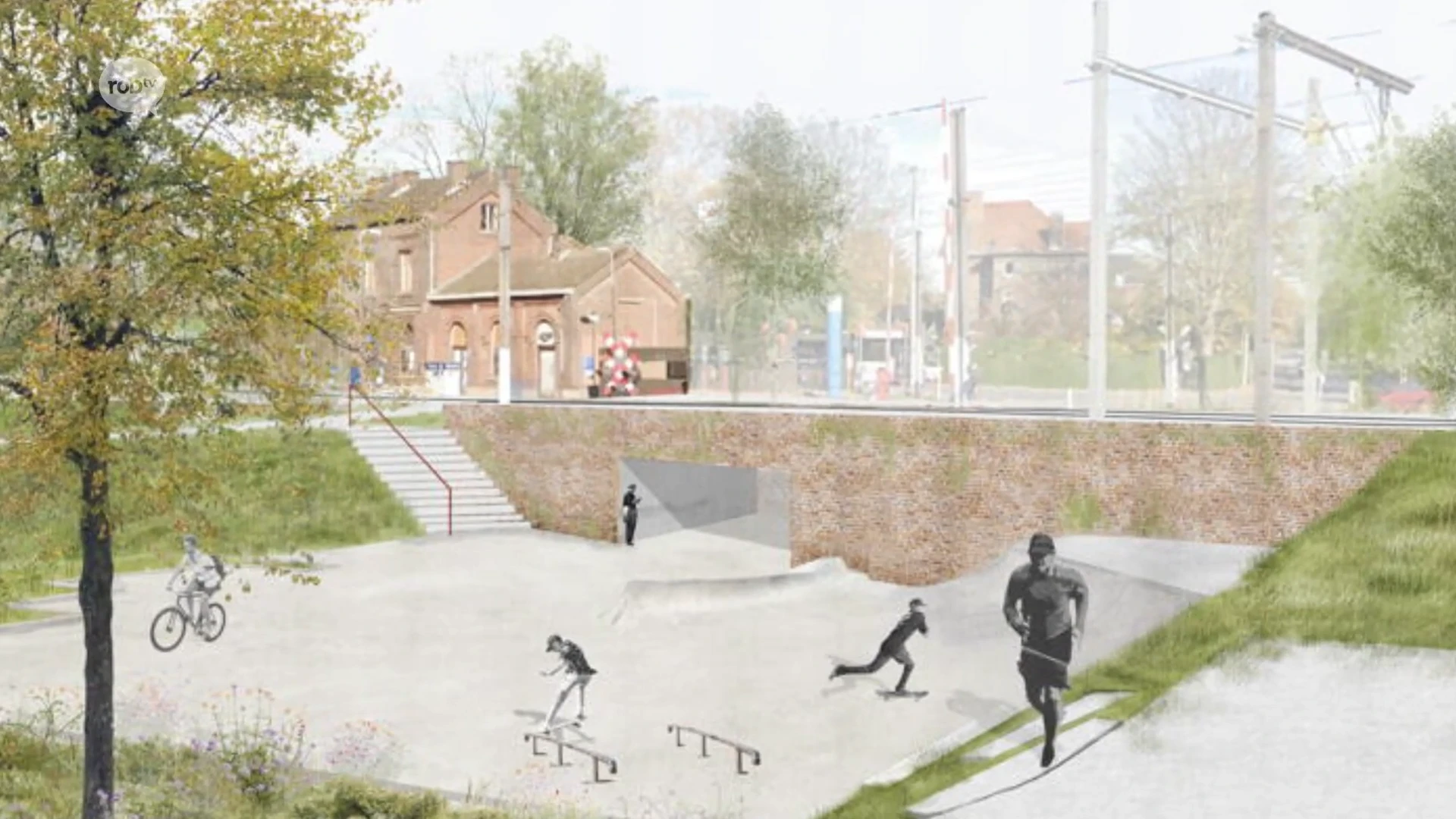 Hoofdafbeelding voor artikel Nieuwe sporthal in Wijgmaal…