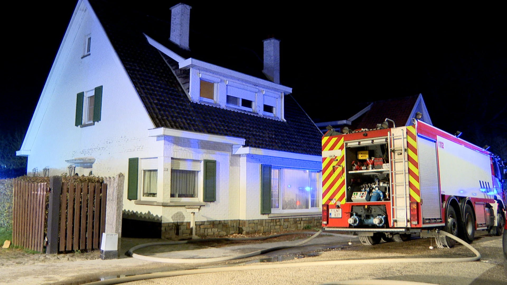 Hoofdafbeelding voor artikel Zware brand in woning in de…