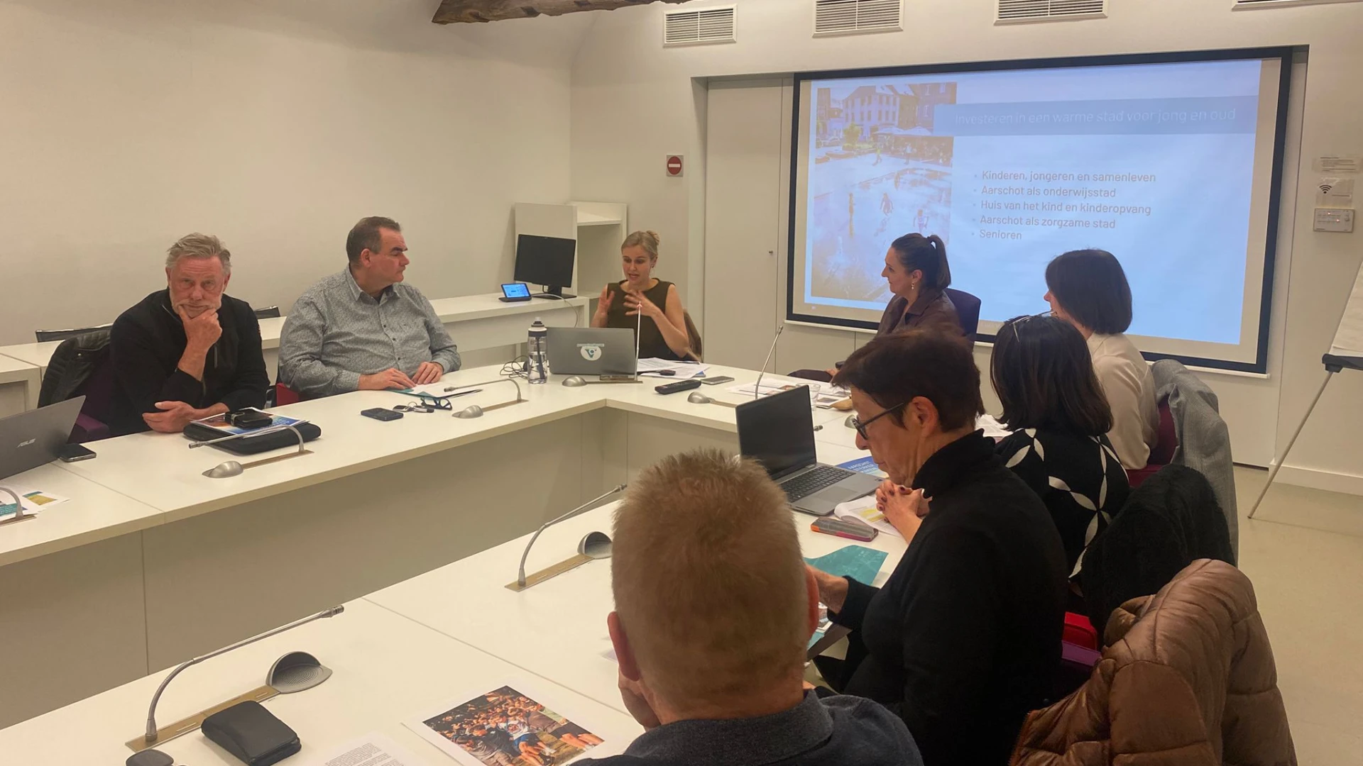 Hoofdafbeelding voor artikel Aarschot investeert komende…