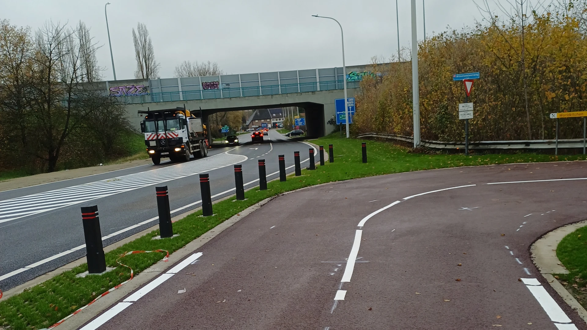 Hoofdafbeelding voor artikel Nieuw tweerichtingsfietspad…