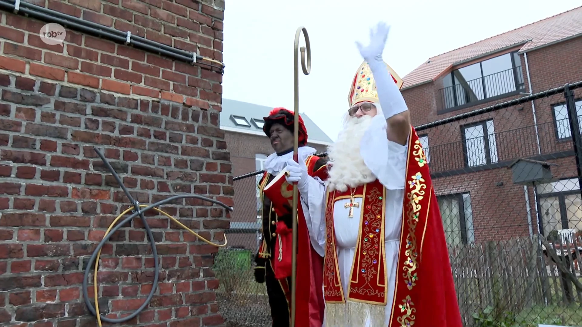 Hoofdafbeelding voor artikel Sinterklaas bezoekt PDC-school…