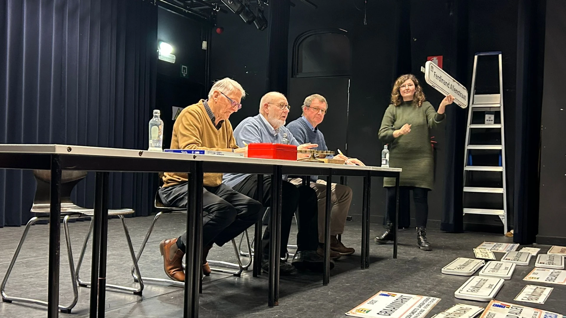 Hoofdafbeelding voor artikel 150 straatnaamborden van 50…