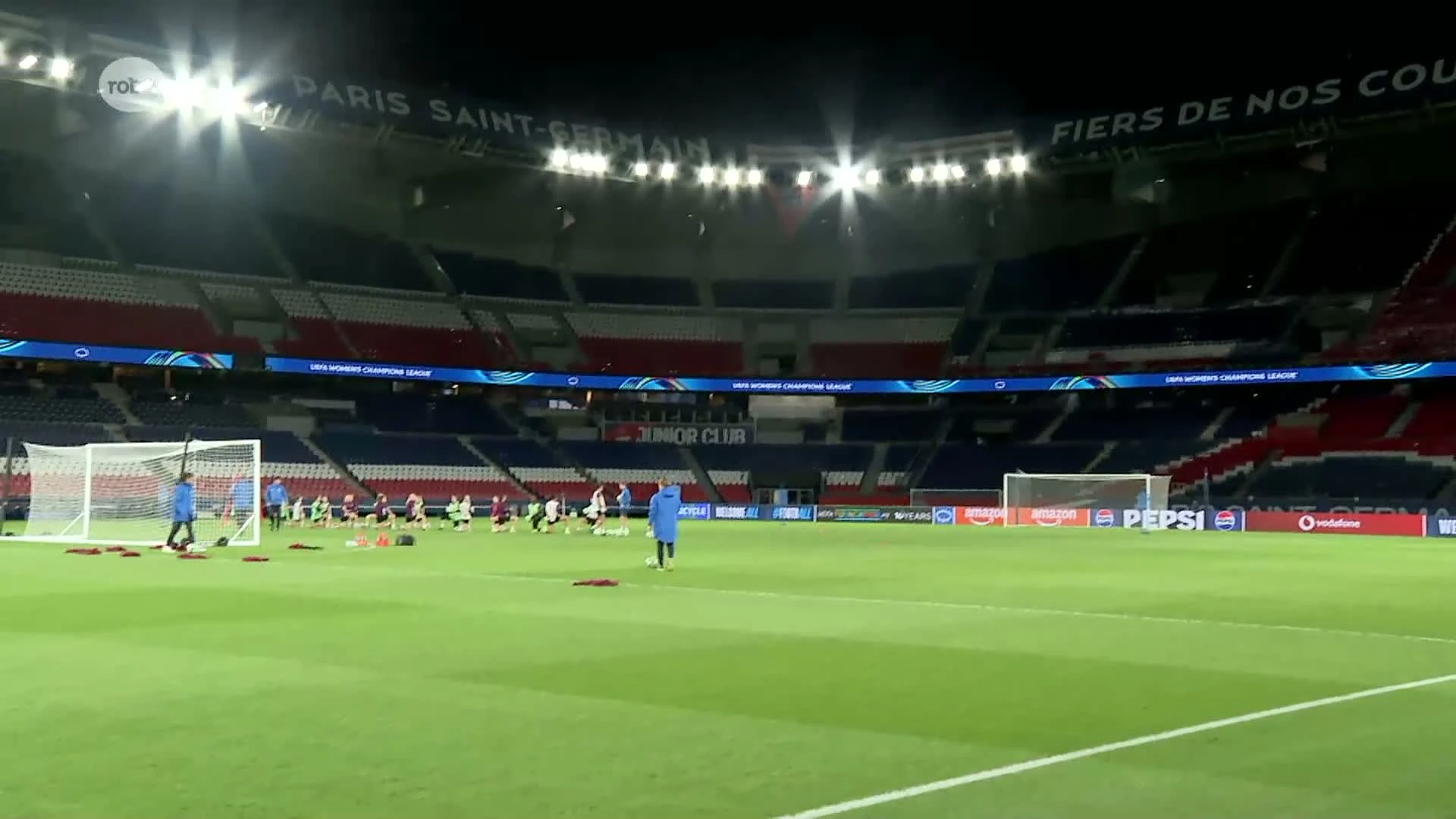 Hoofdafbeelding voor artikel OH Leuven Women staat op drie…