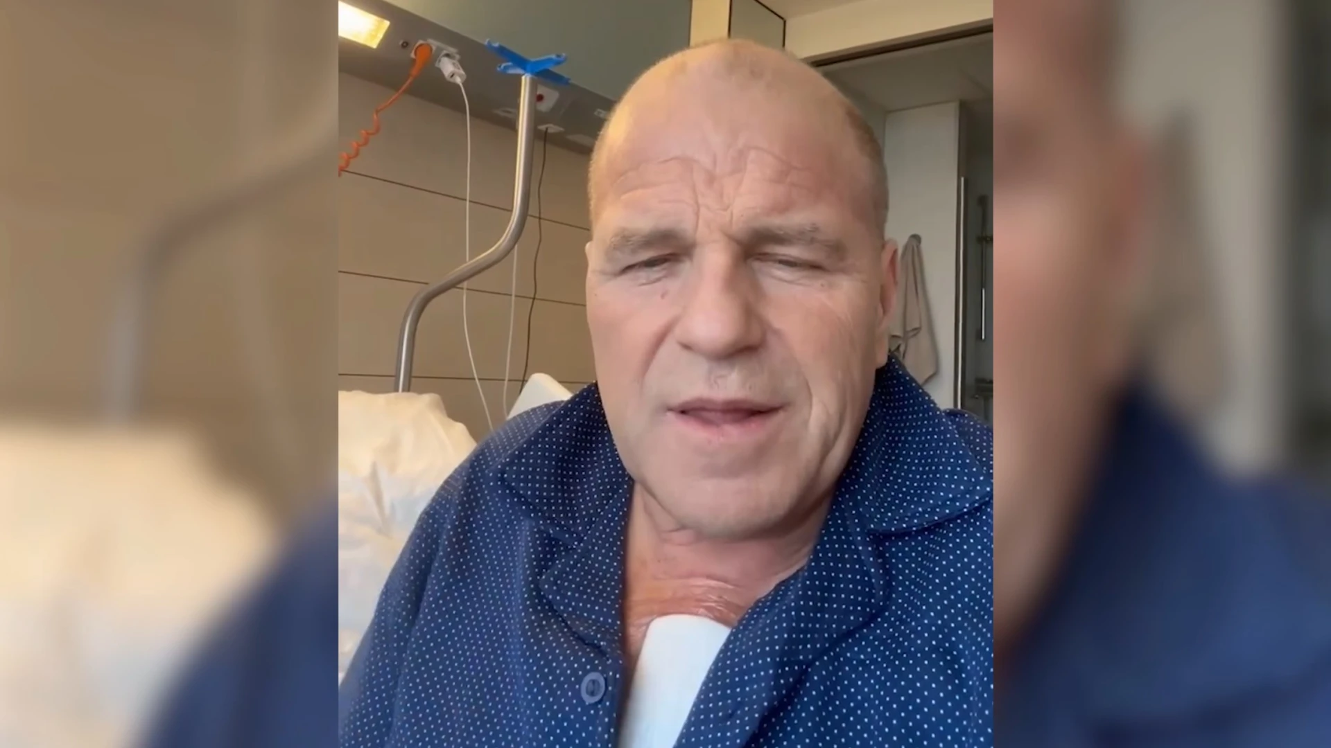 Hoofdafbeelding voor artikel Sergio Quisquater mag ziekenhuis…